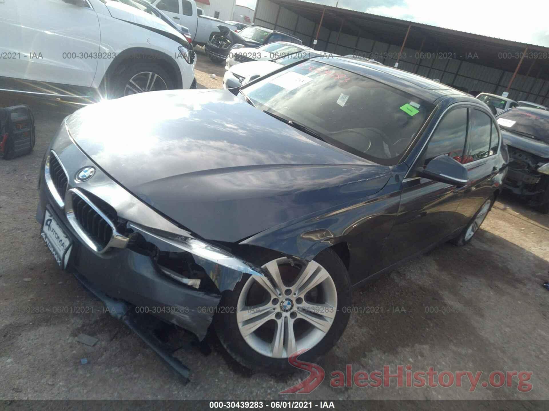 WBA8B9G51HNU49704 2017 BMW 3 SERIES