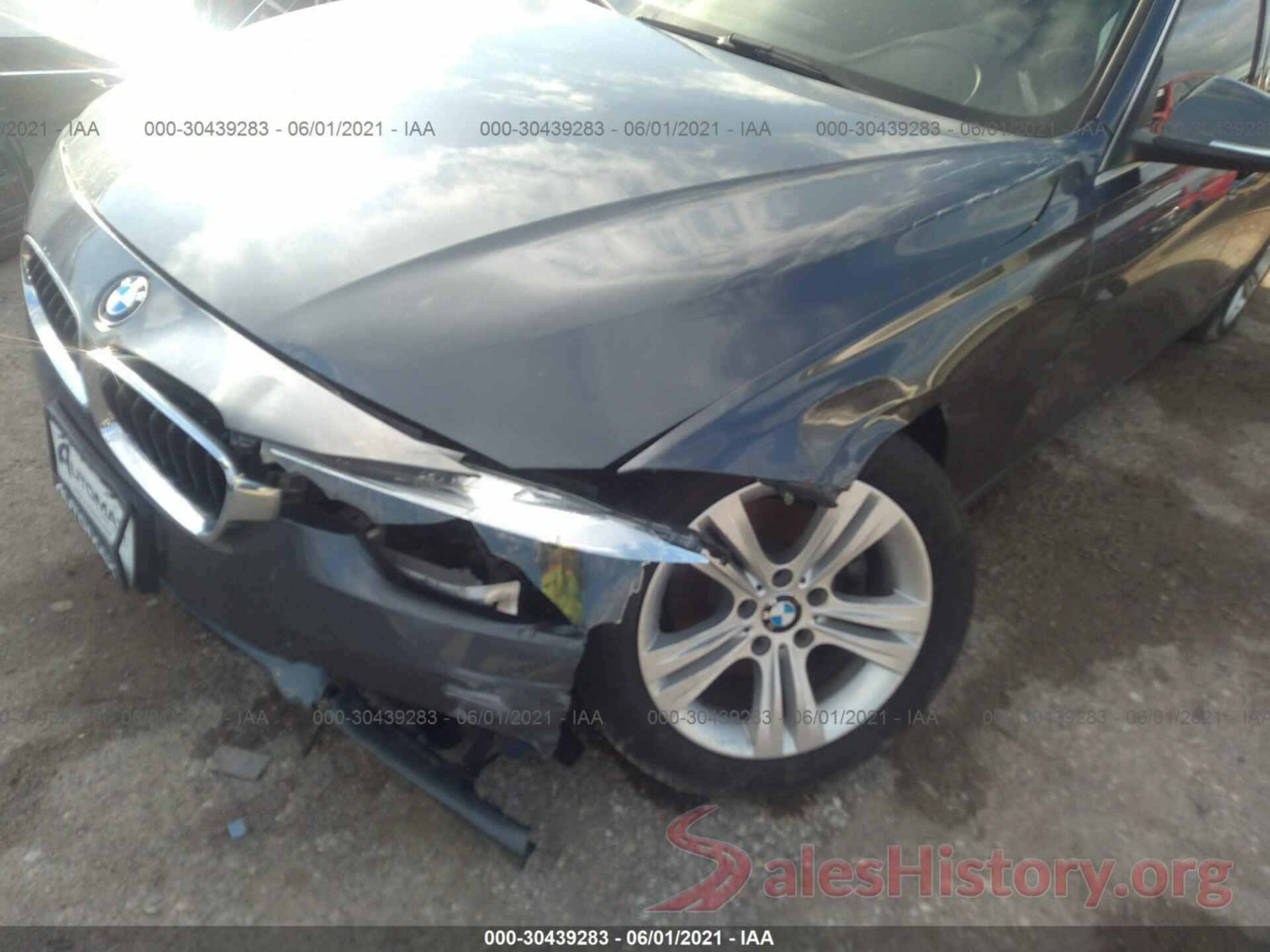 WBA8B9G51HNU49704 2017 BMW 3 SERIES