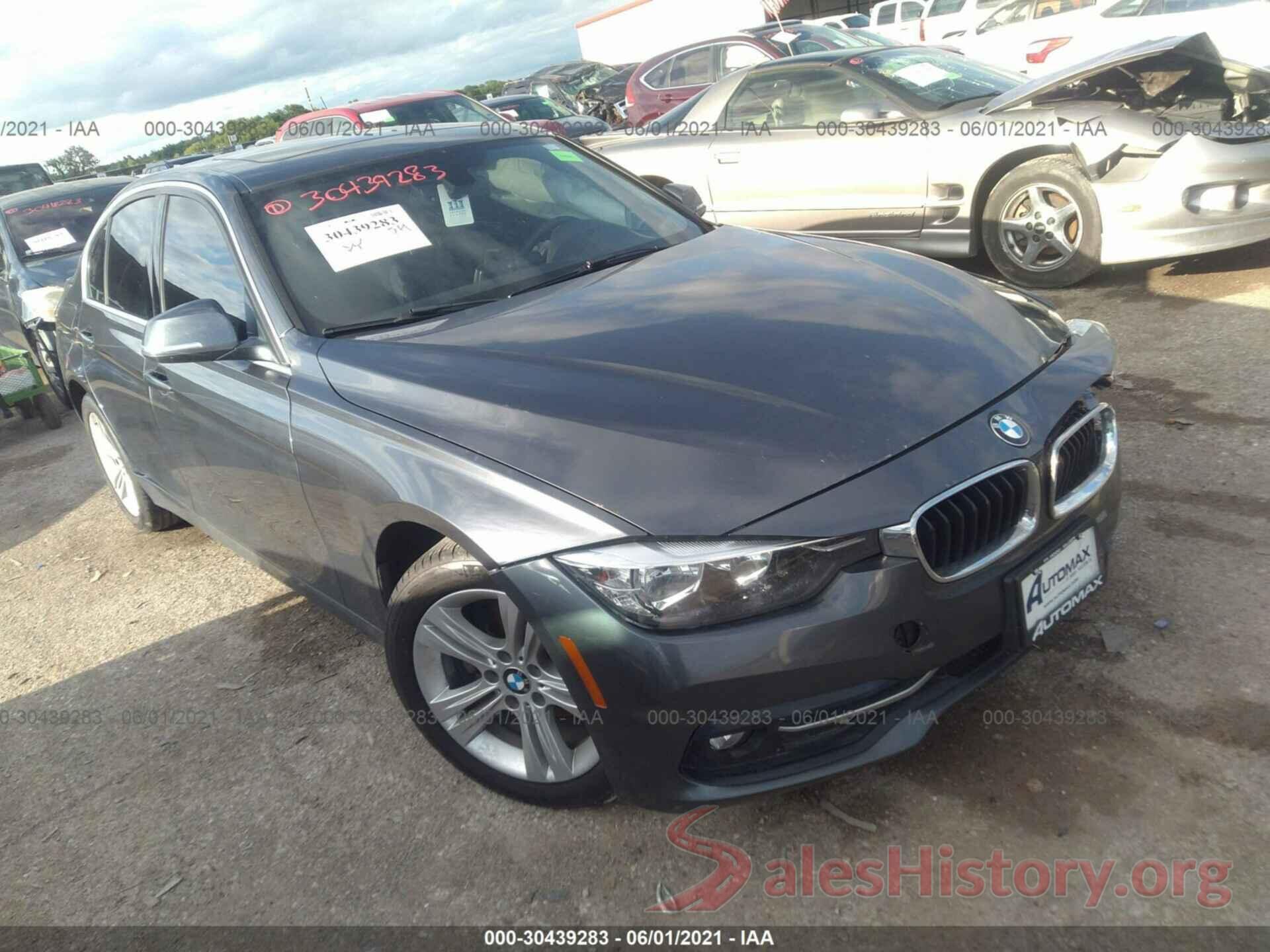 WBA8B9G51HNU49704 2017 BMW 3 SERIES