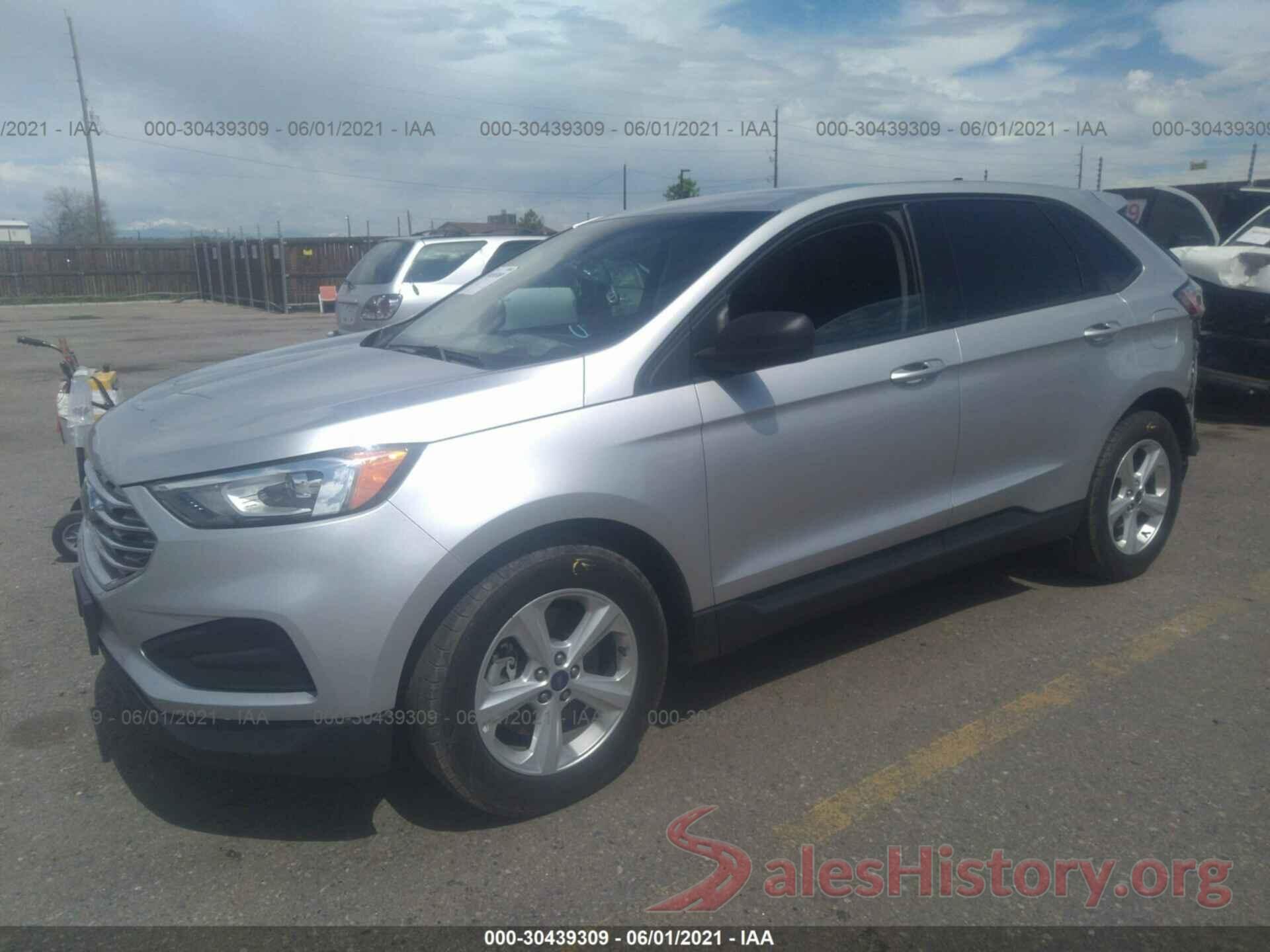 2FMPK4G96KBB14327 2019 FORD EDGE