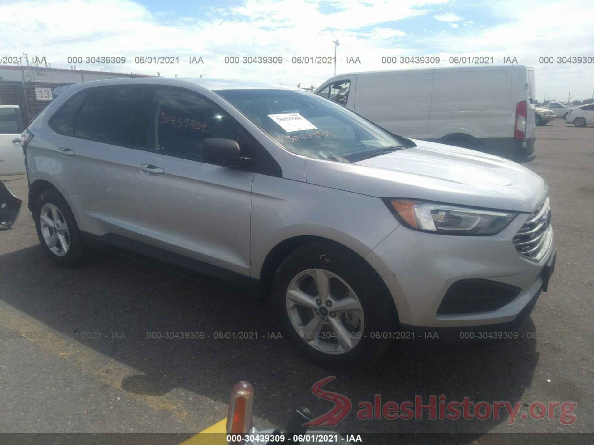 2FMPK4G96KBB14327 2019 FORD EDGE