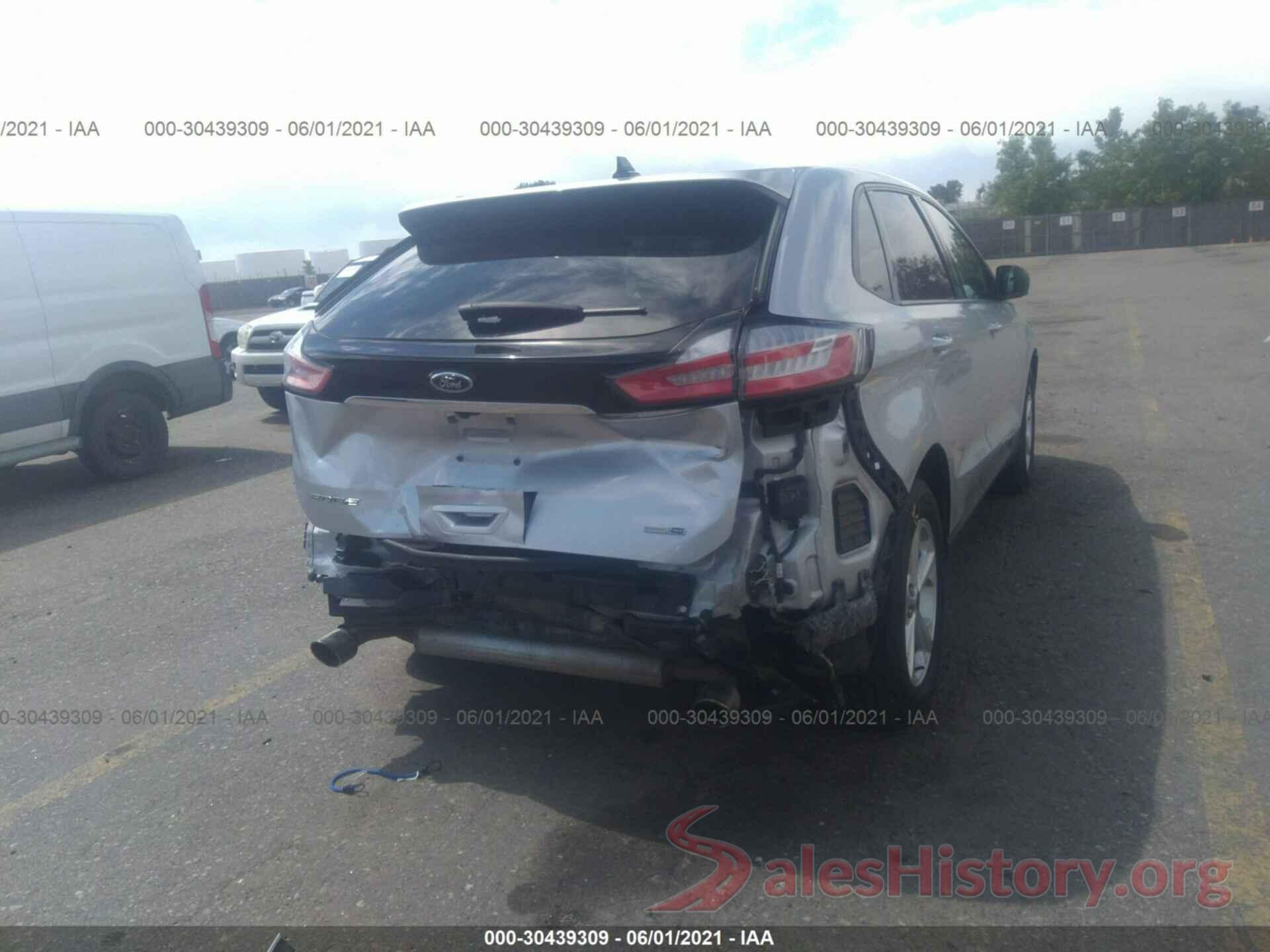 2FMPK4G96KBB14327 2019 FORD EDGE