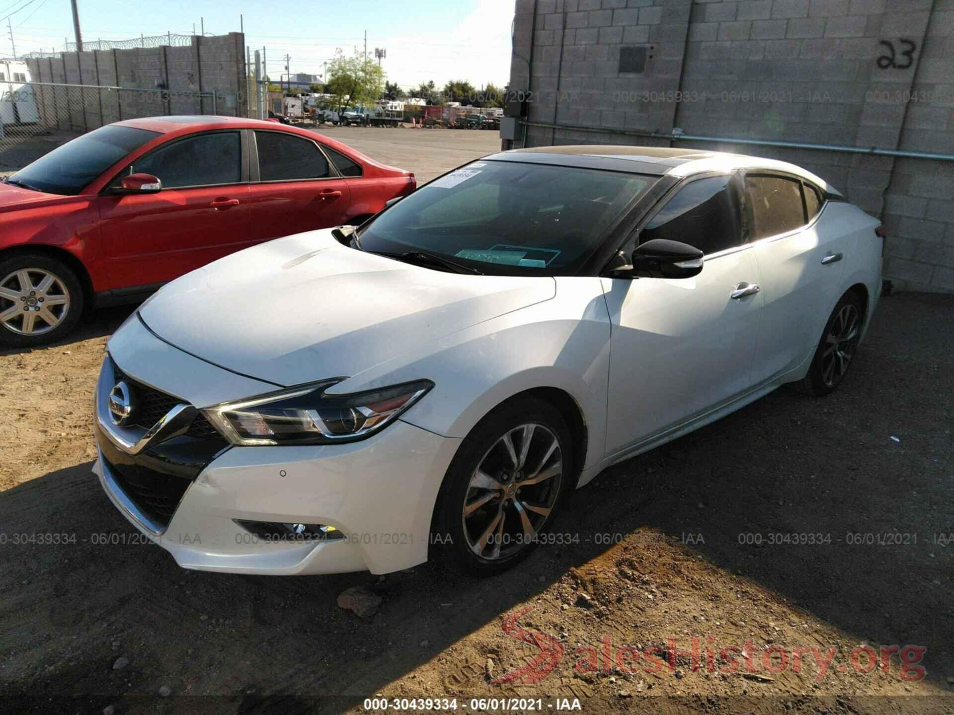 1N4AA6AP6GC380959 2016 NISSAN MAXIMA