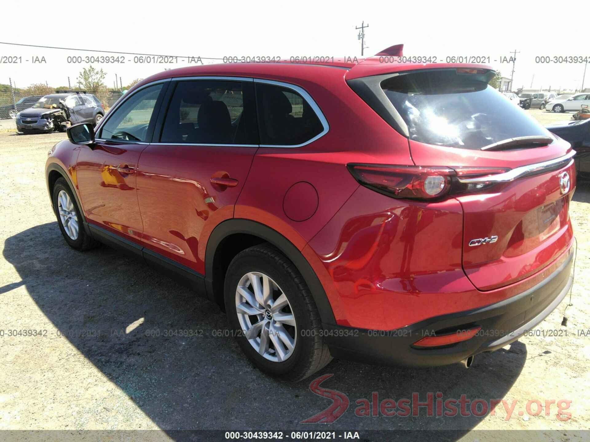 JM3TCACY3G0101594 2016 MAZDA CX-9