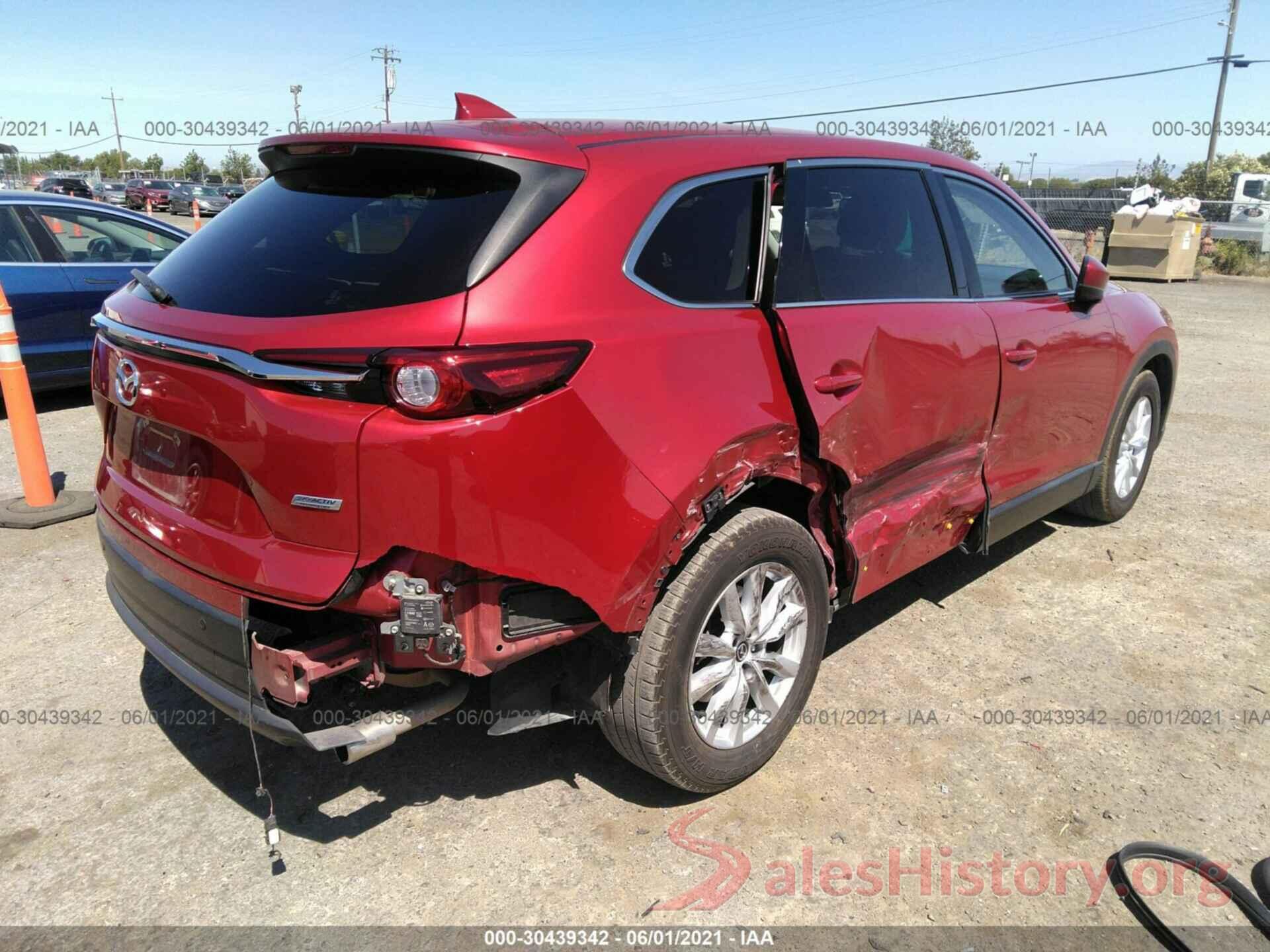 JM3TCACY3G0101594 2016 MAZDA CX-9