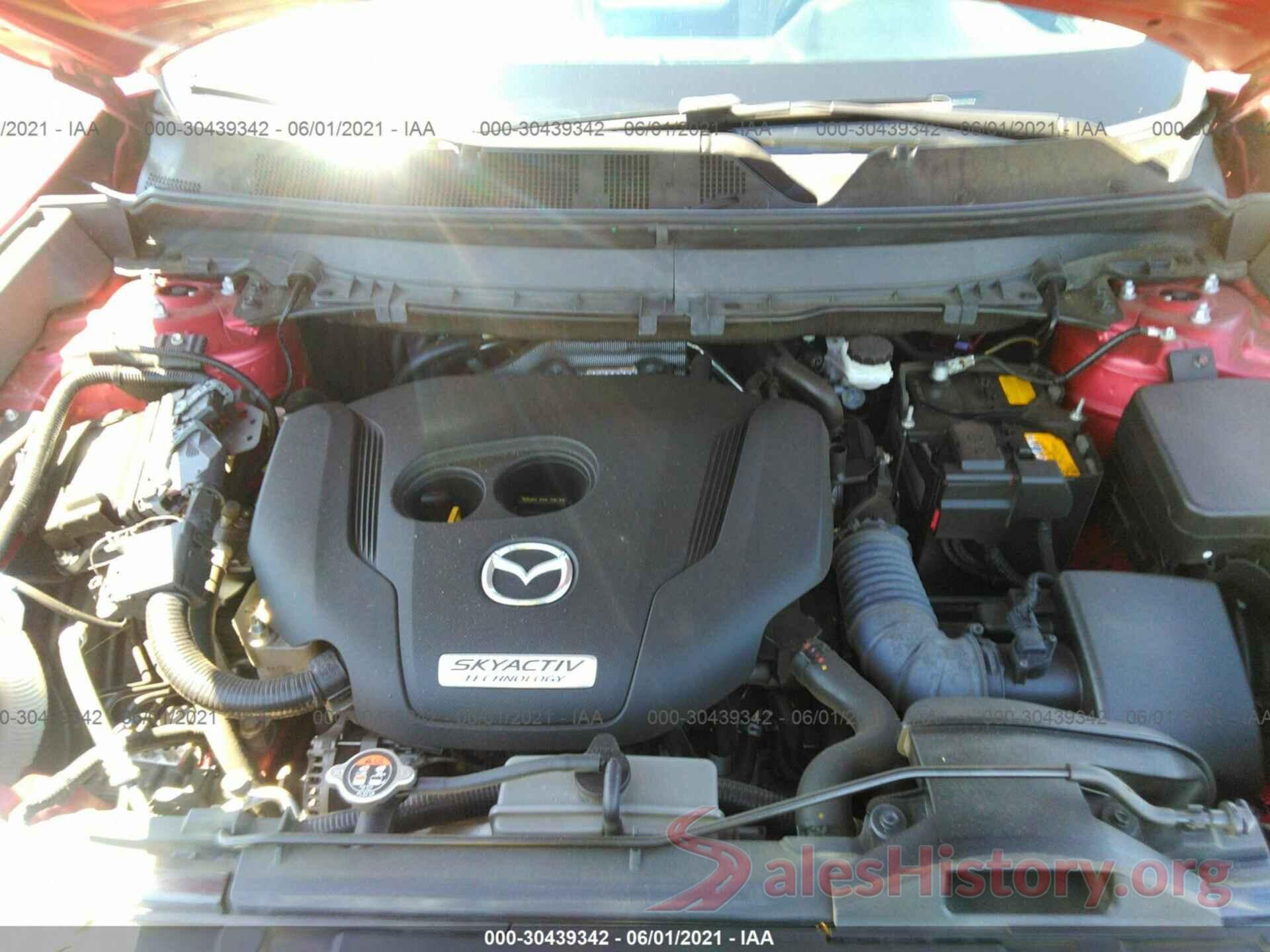 JM3TCACY3G0101594 2016 MAZDA CX-9