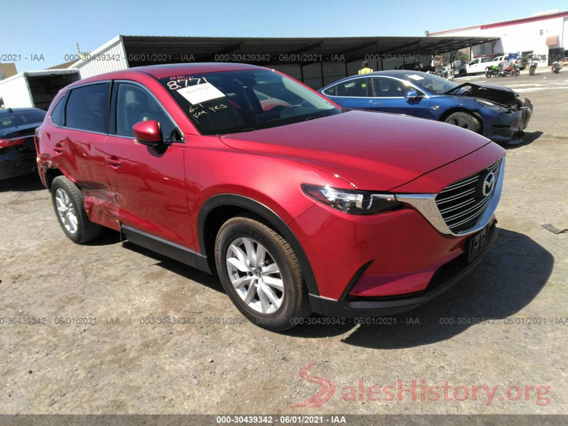 JM3TCACY3G0101594 2016 MAZDA CX-9