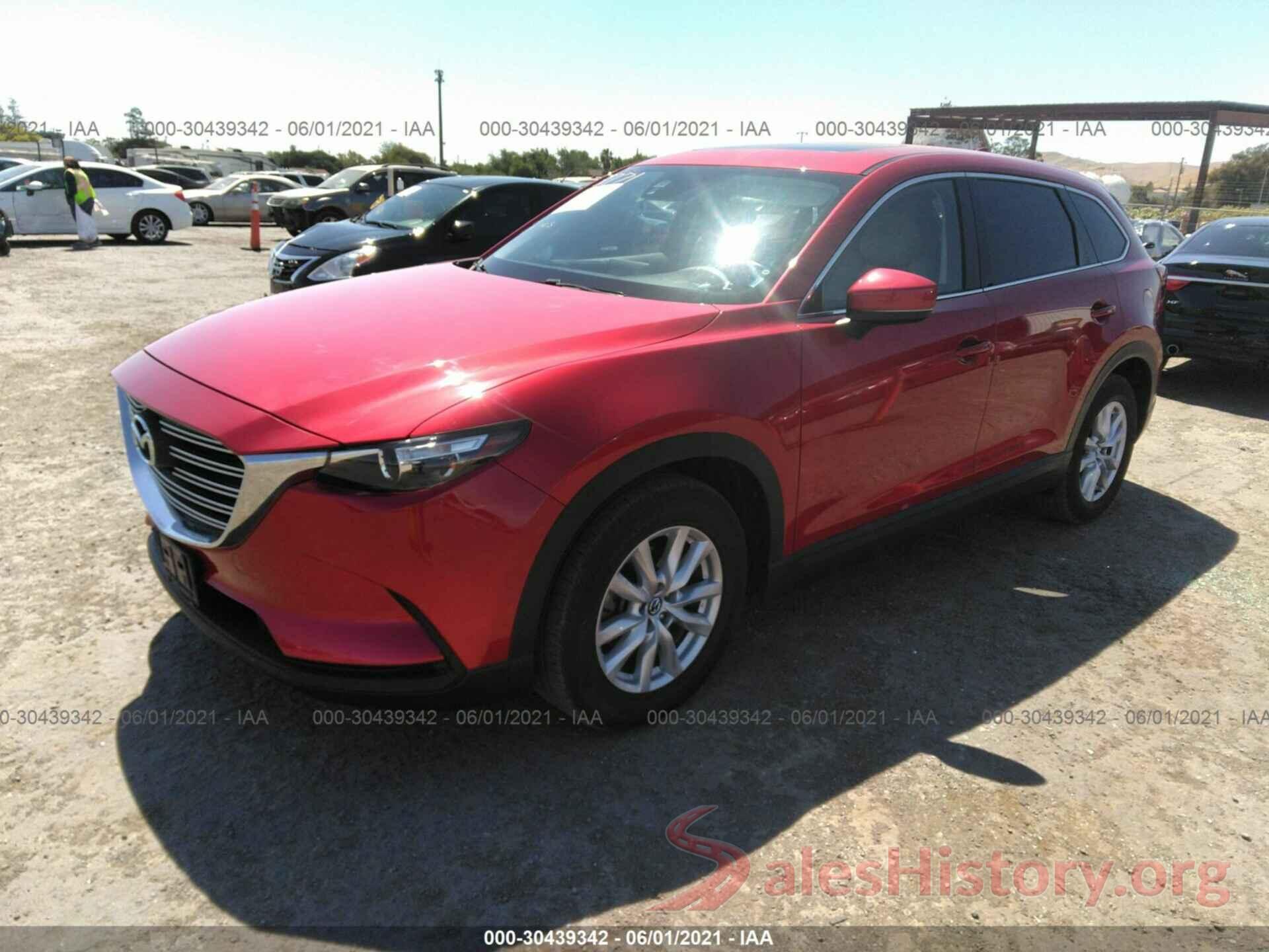 JM3TCACY3G0101594 2016 MAZDA CX-9