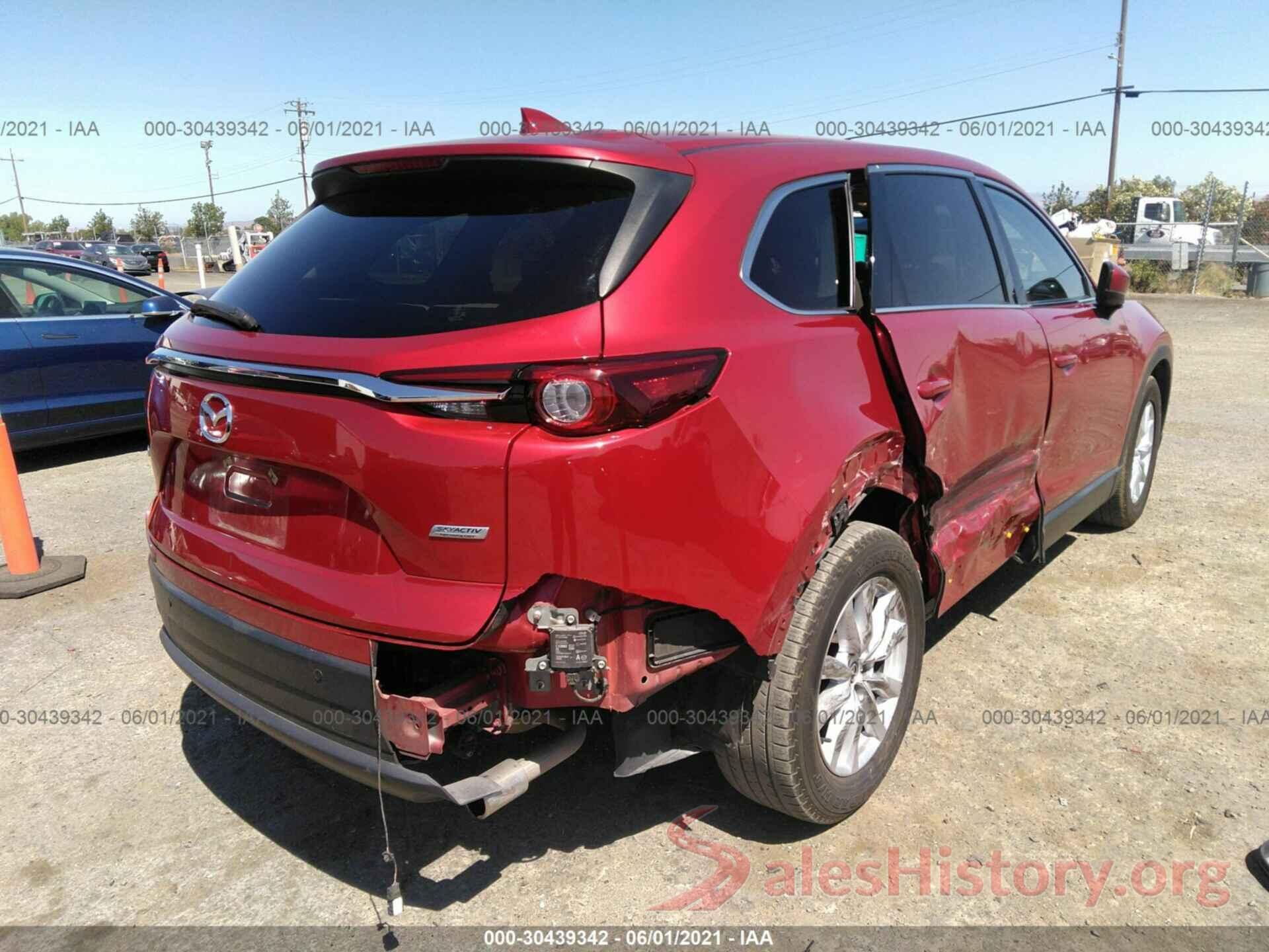 JM3TCACY3G0101594 2016 MAZDA CX-9