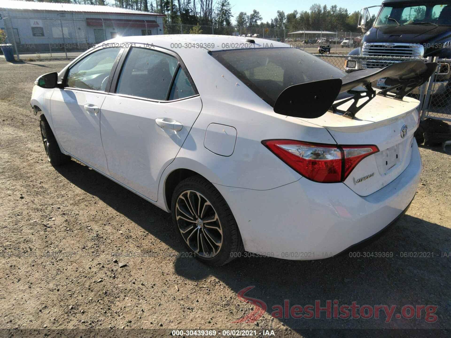 2T1BURHE7GC629059 2016 TOYOTA COROLLA