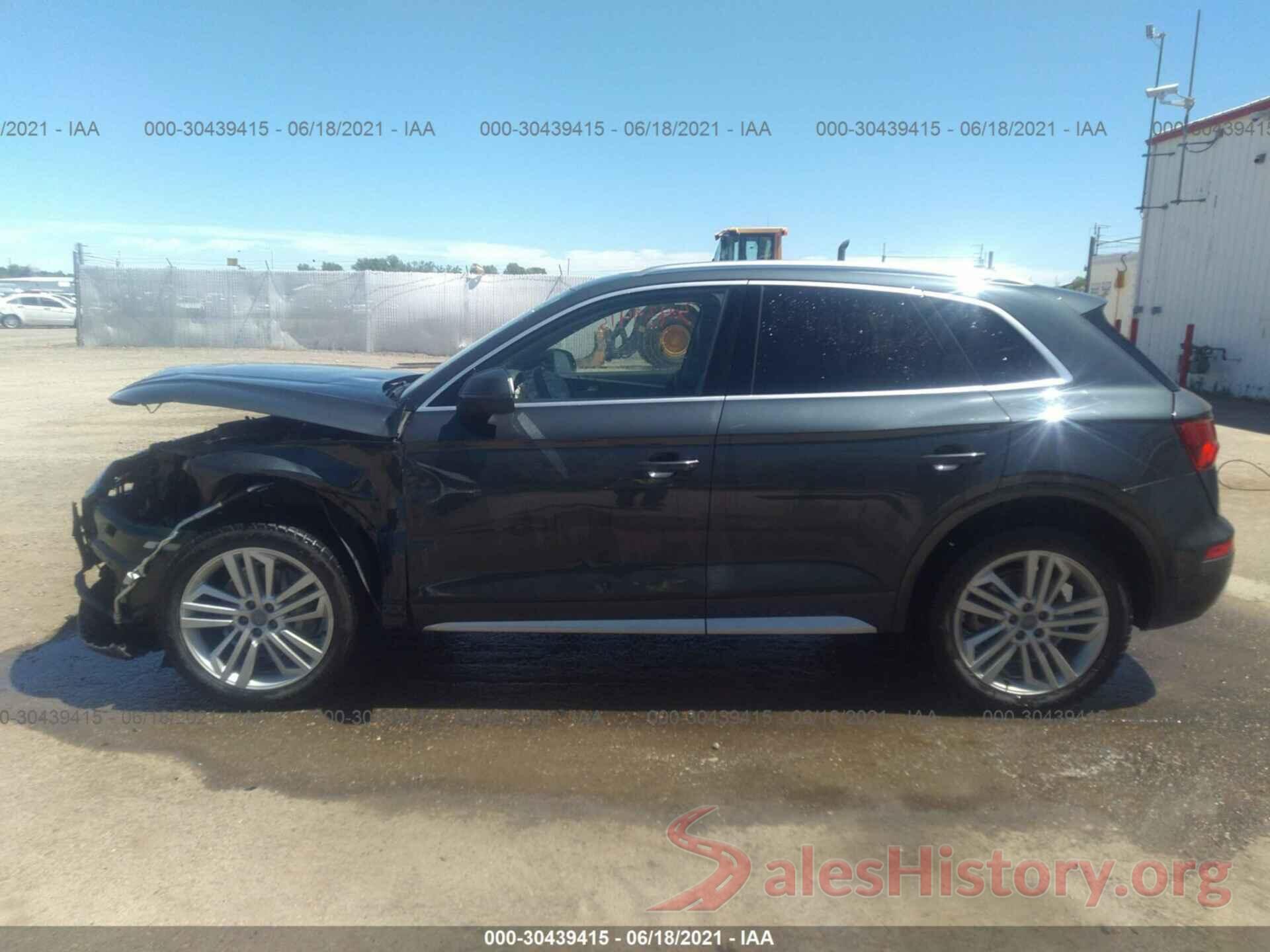 WA1CNBFY0J2118900 2018 AUDI Q5