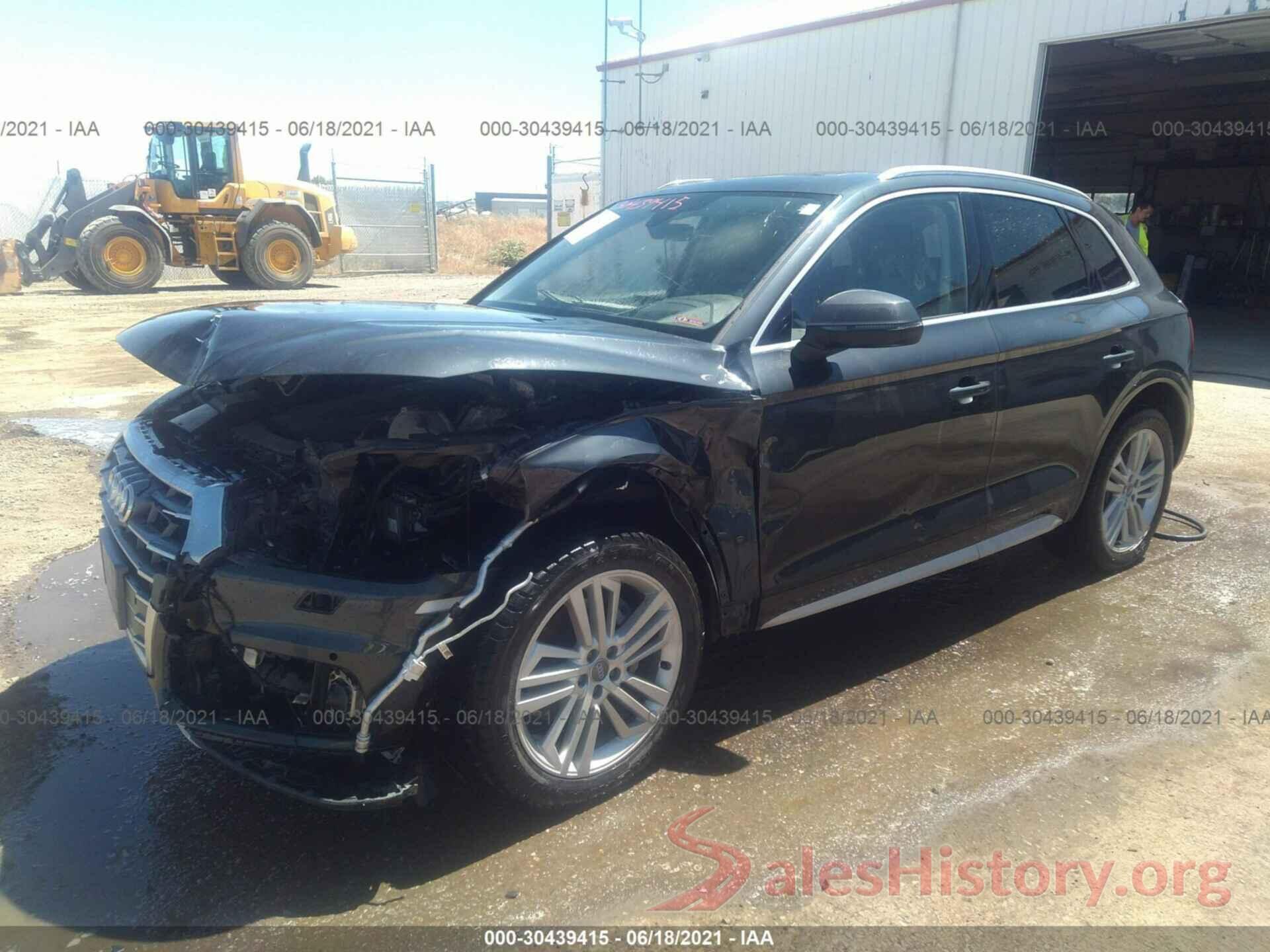 WA1CNBFY0J2118900 2018 AUDI Q5