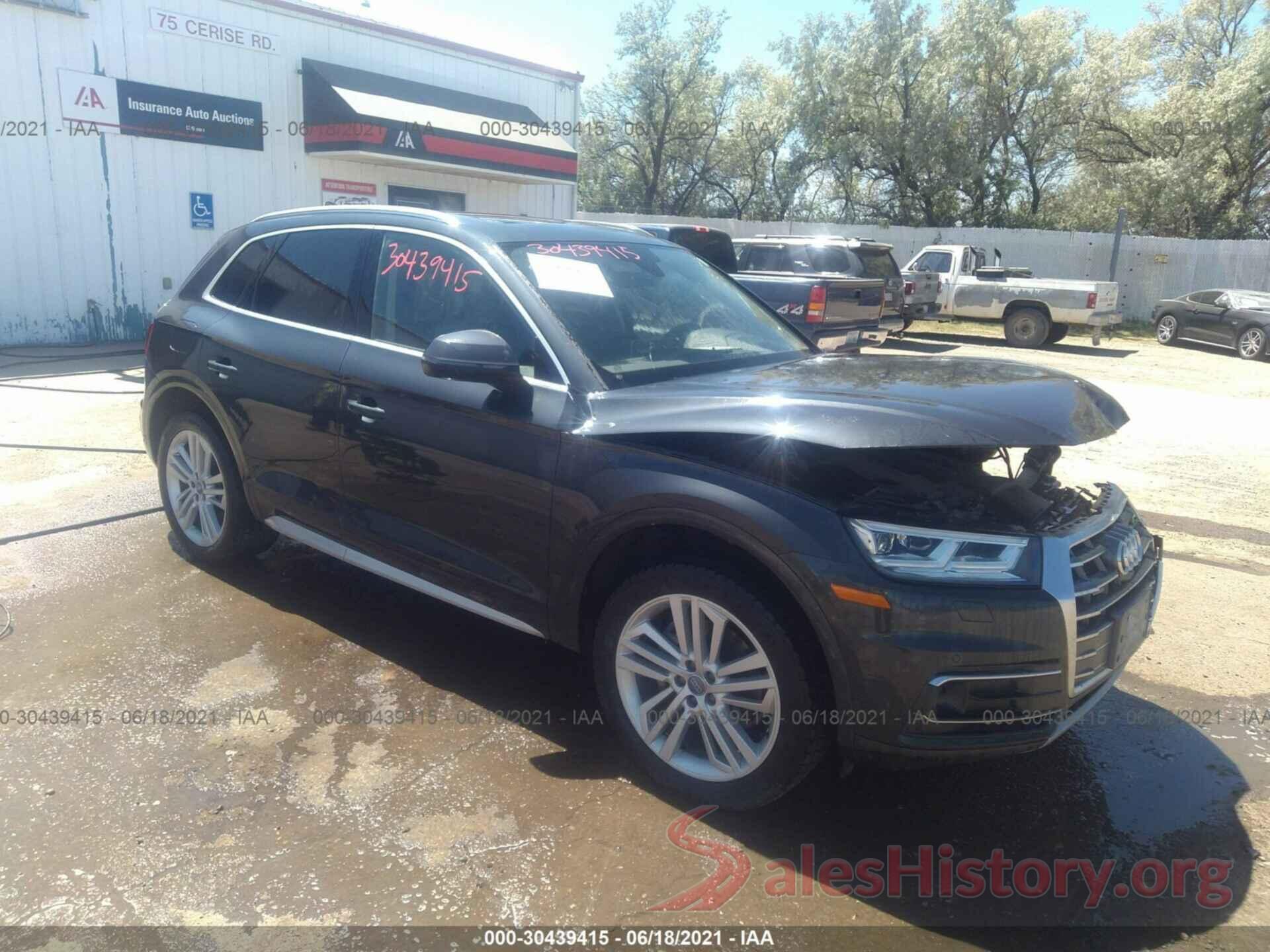 WA1CNBFY0J2118900 2018 AUDI Q5