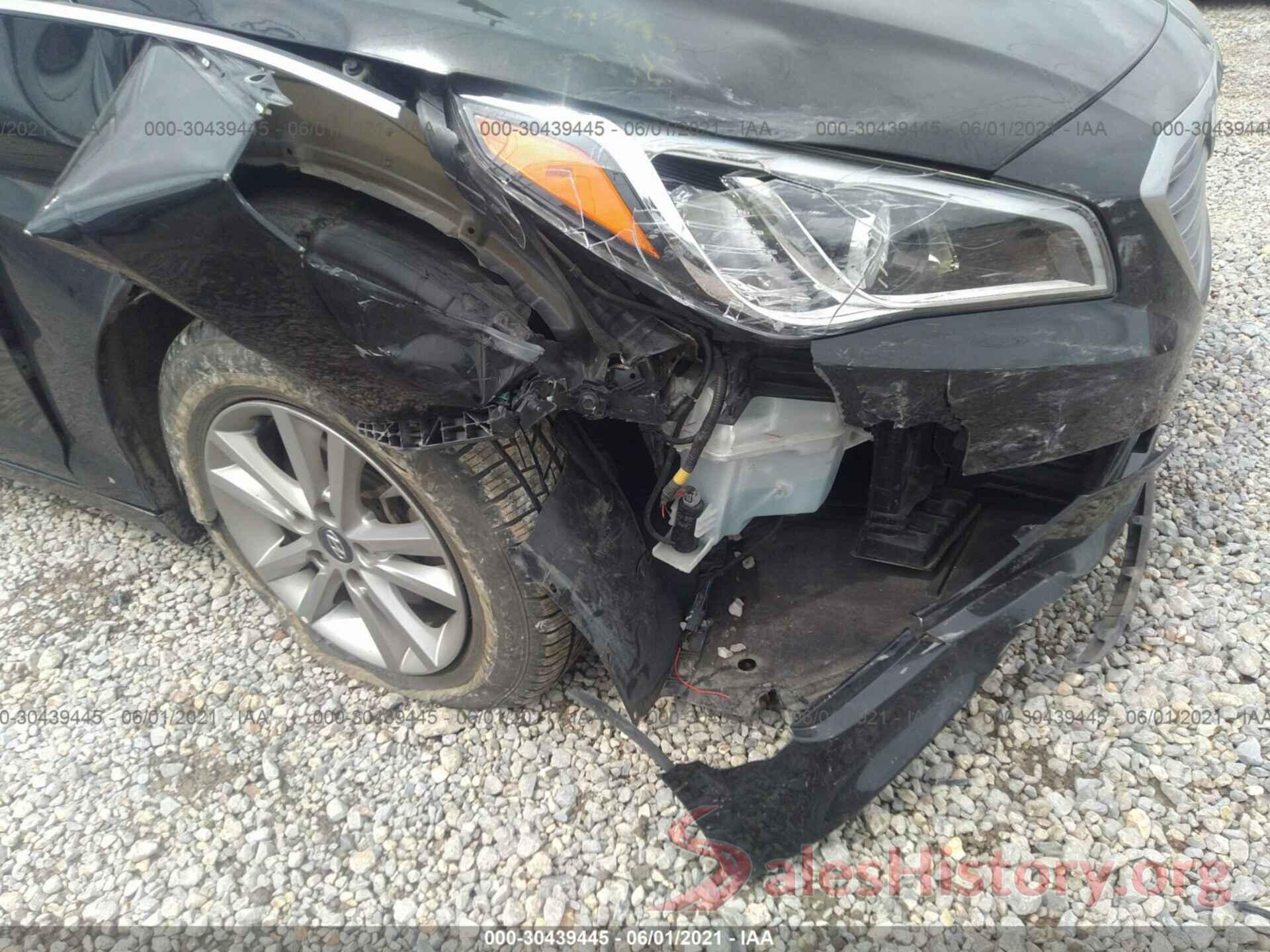 5NPE24AF2HH515543 2017 HYUNDAI SONATA