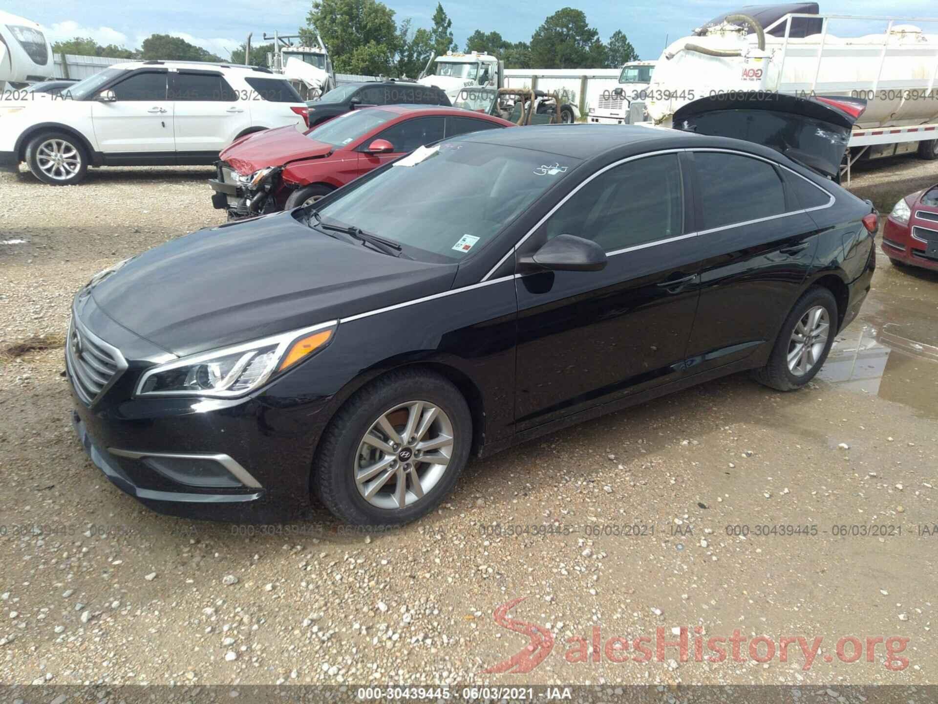 5NPE24AF2HH515543 2017 HYUNDAI SONATA