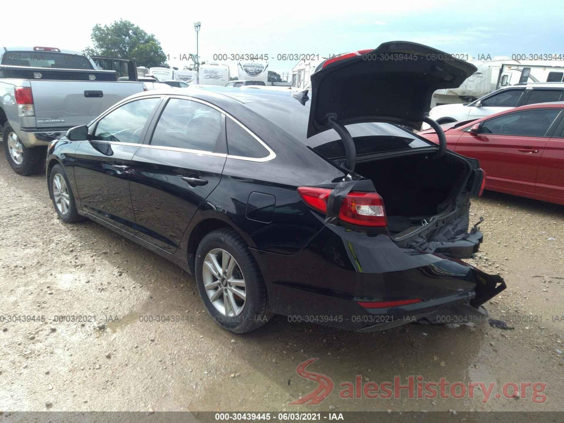 5NPE24AF2HH515543 2017 HYUNDAI SONATA