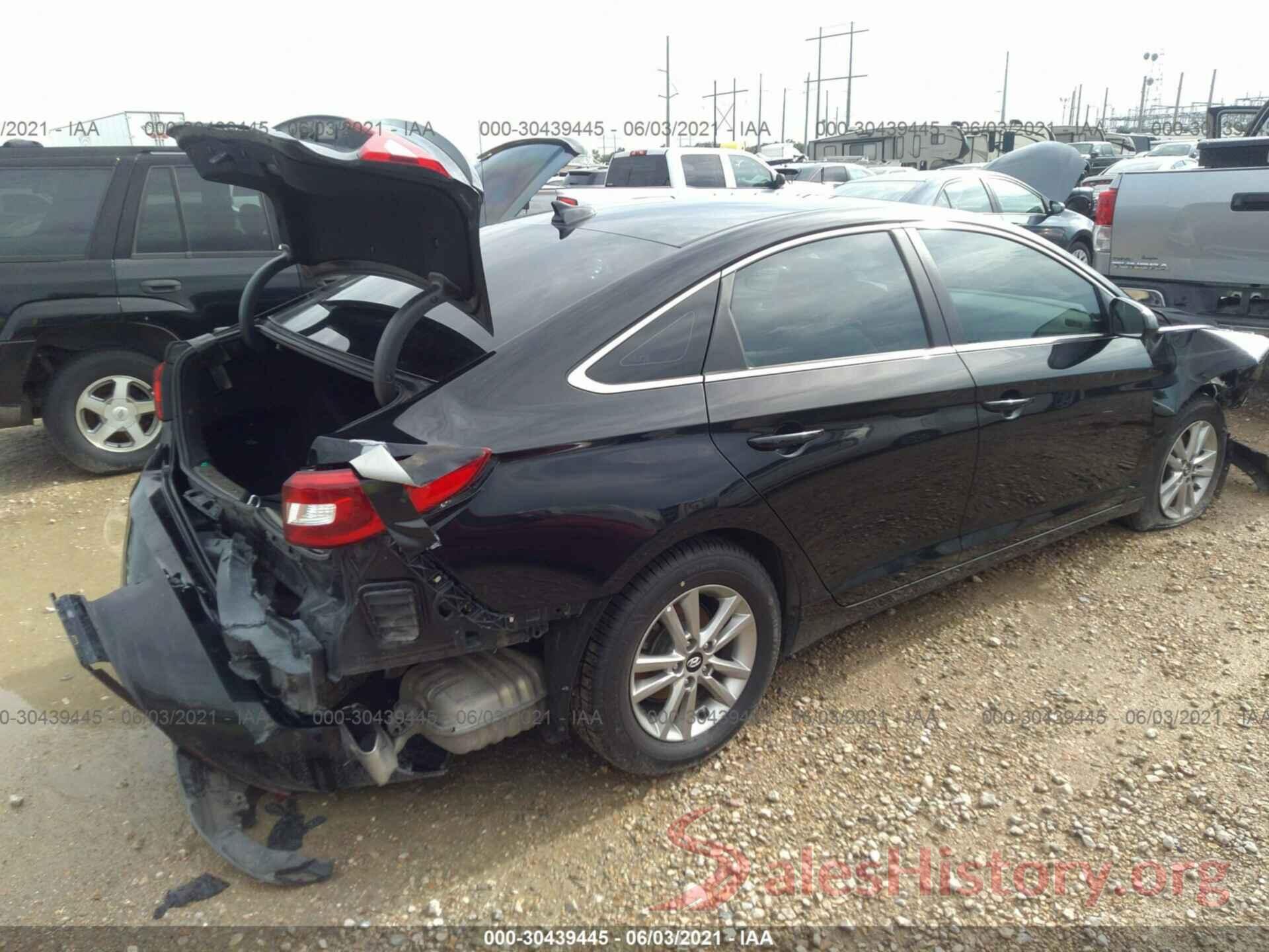 5NPE24AF2HH515543 2017 HYUNDAI SONATA