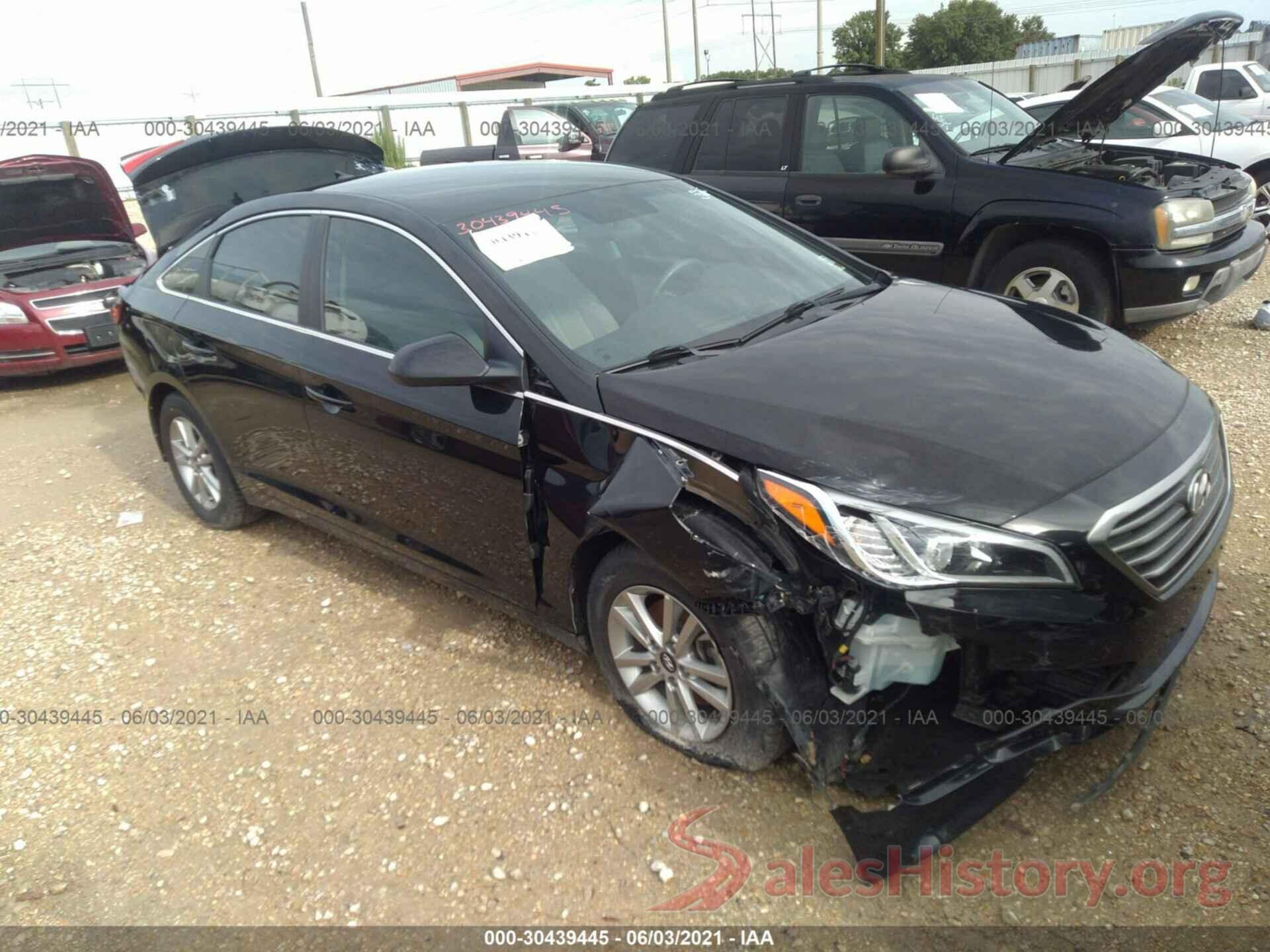 5NPE24AF2HH515543 2017 HYUNDAI SONATA