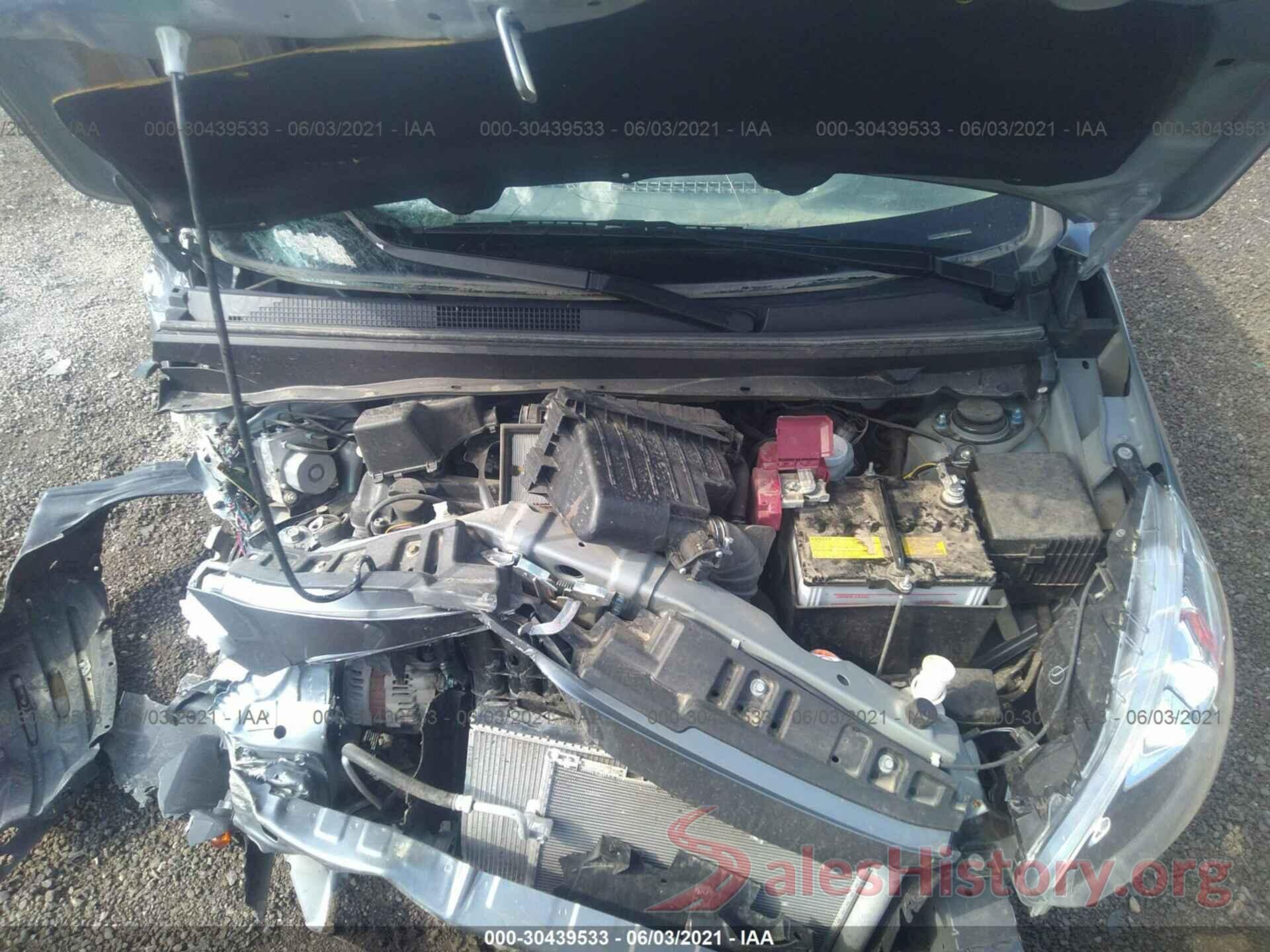 ML32A4HJ8KH006324 2019 MITSUBISHI MIRAGE