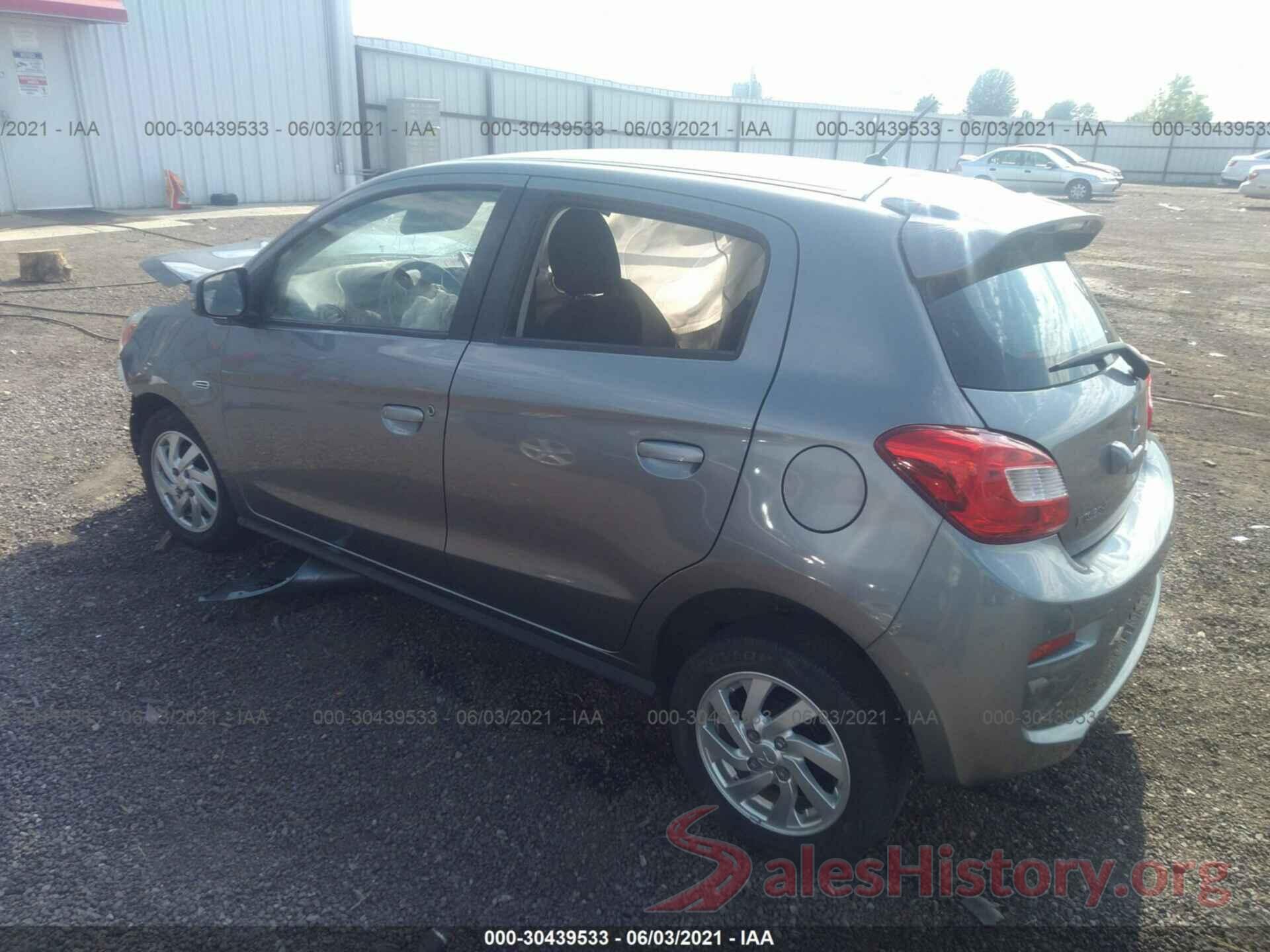 ML32A4HJ8KH006324 2019 MITSUBISHI MIRAGE