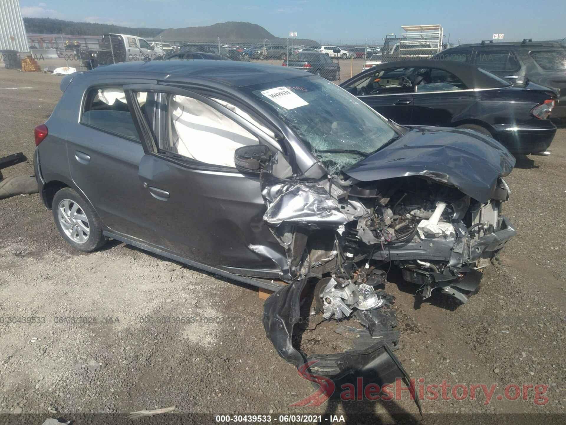 ML32A4HJ8KH006324 2019 MITSUBISHI MIRAGE