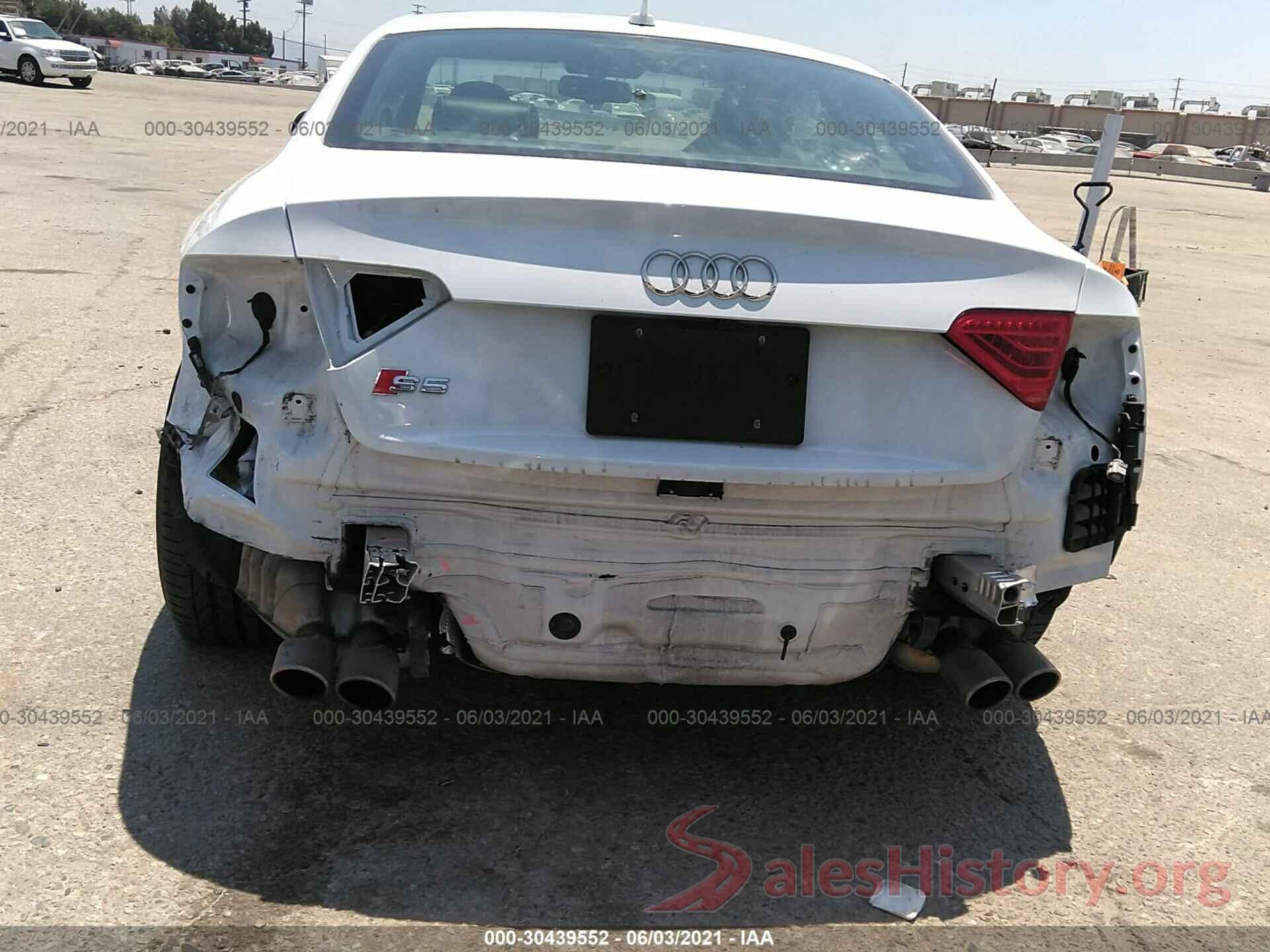 WAUC4AFRXGA013353 2016 AUDI S5