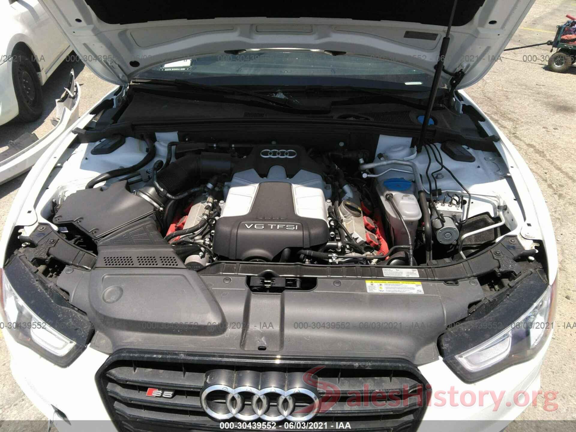 WAUC4AFRXGA013353 2016 AUDI S5