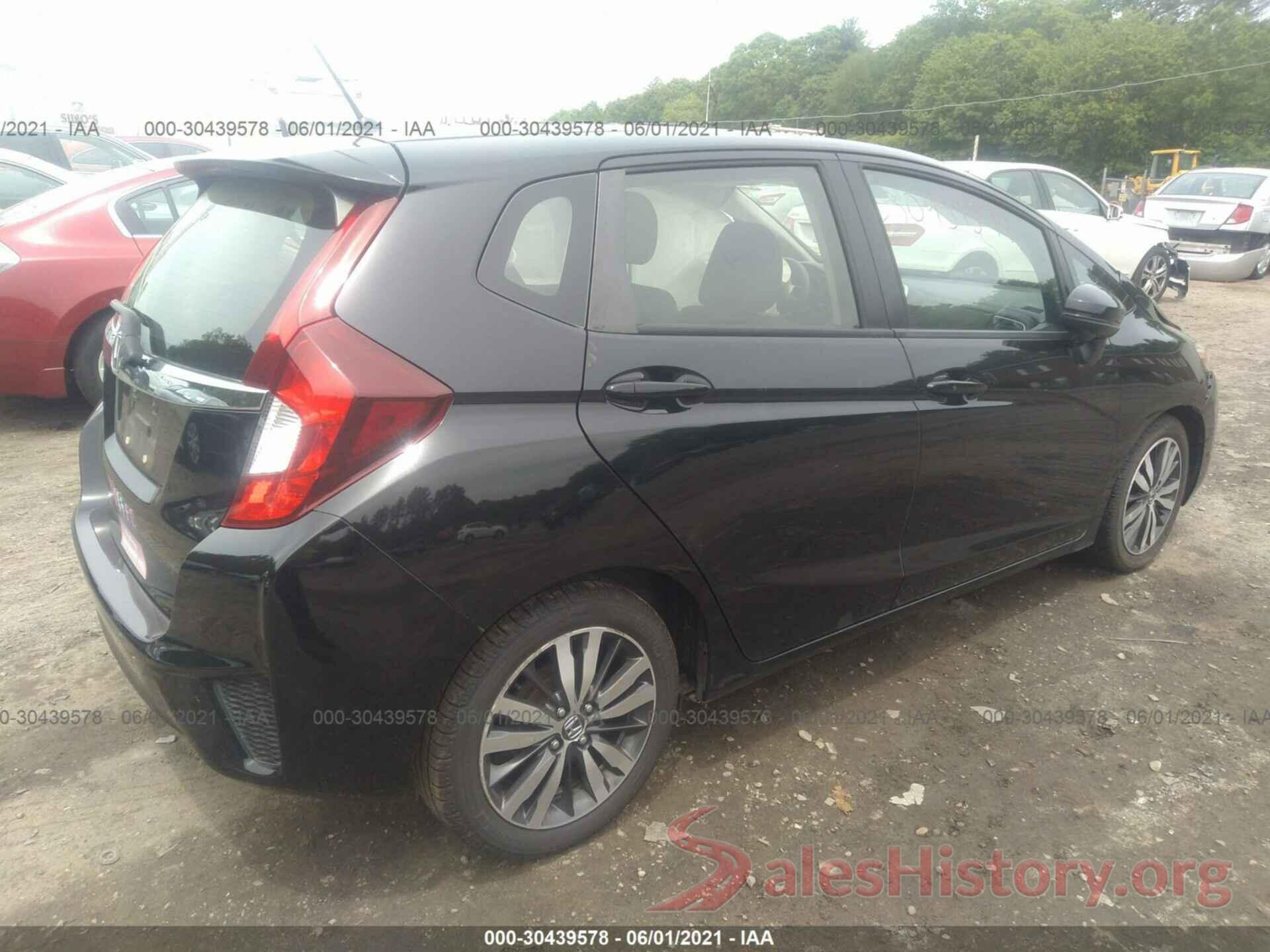 JHMGK5H78GX000478 2016 HONDA FIT