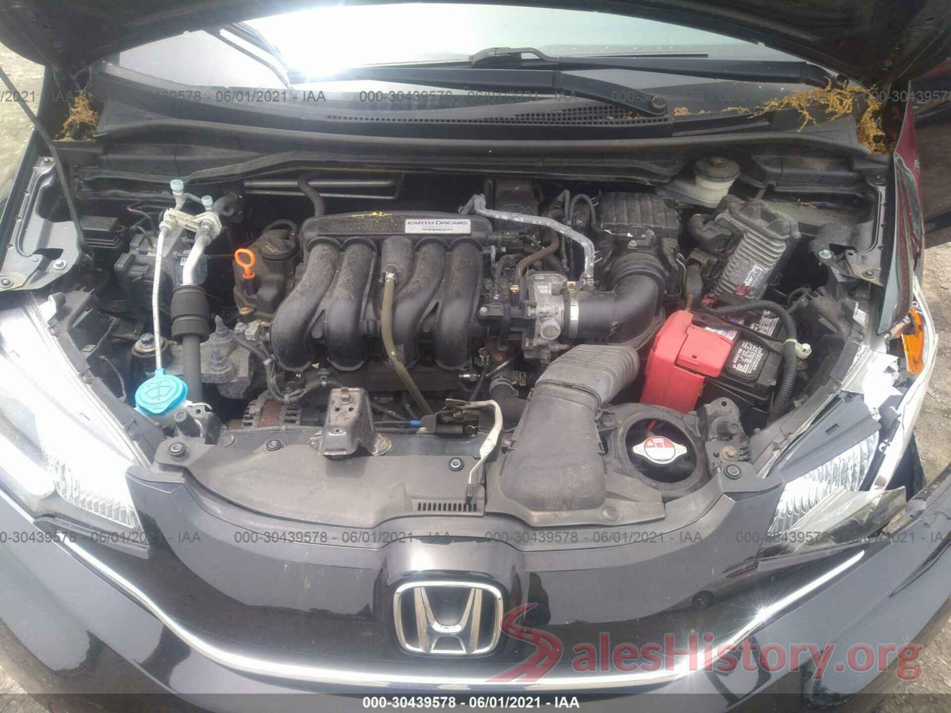 JHMGK5H78GX000478 2016 HONDA FIT