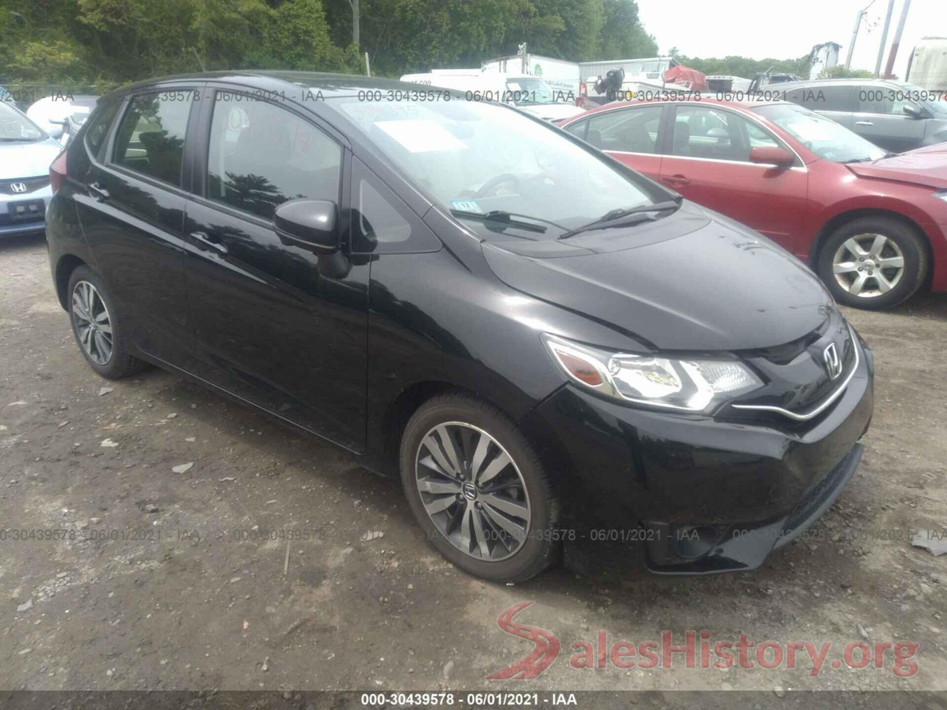 JHMGK5H78GX000478 2016 HONDA FIT