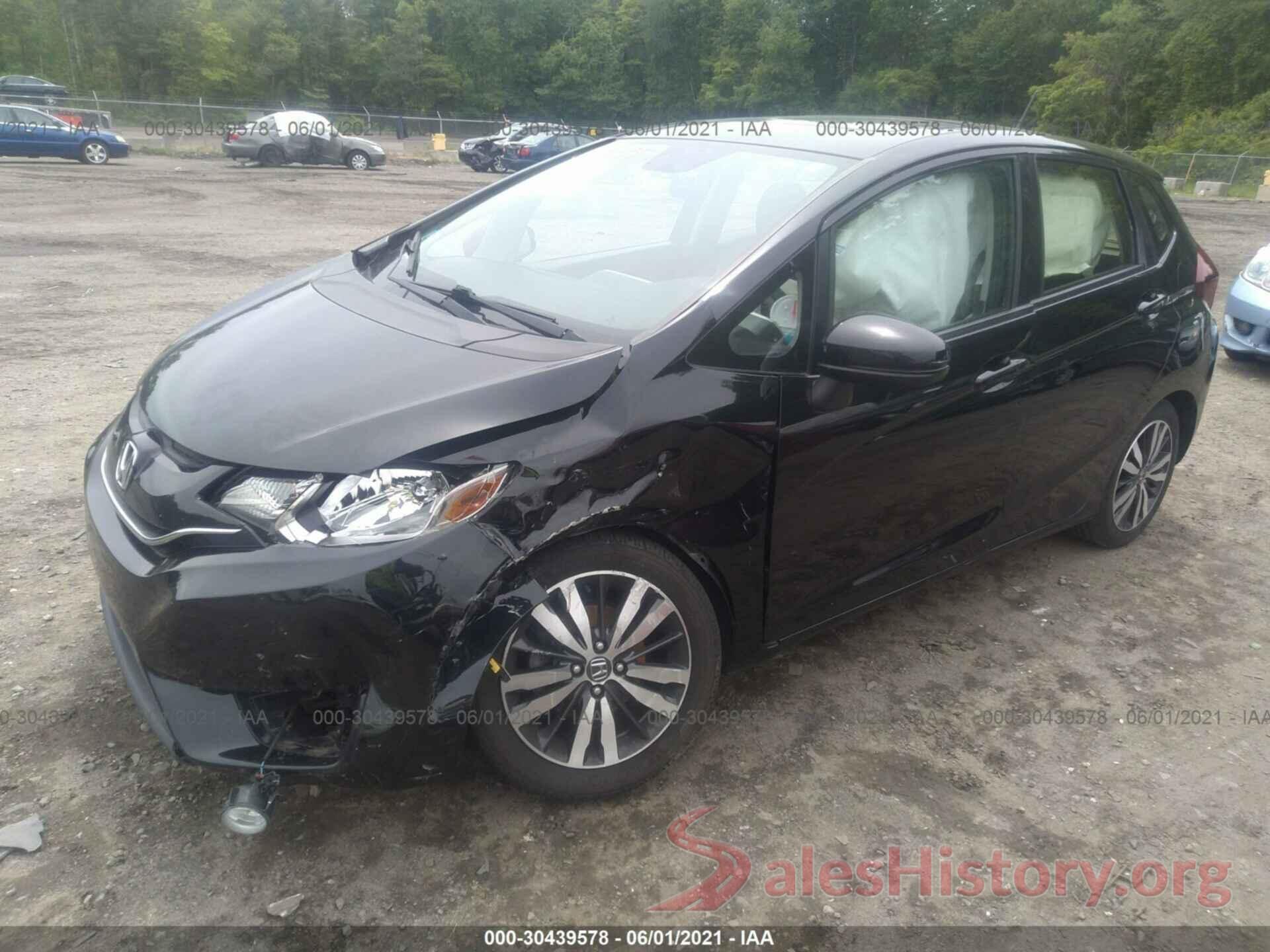 JHMGK5H78GX000478 2016 HONDA FIT