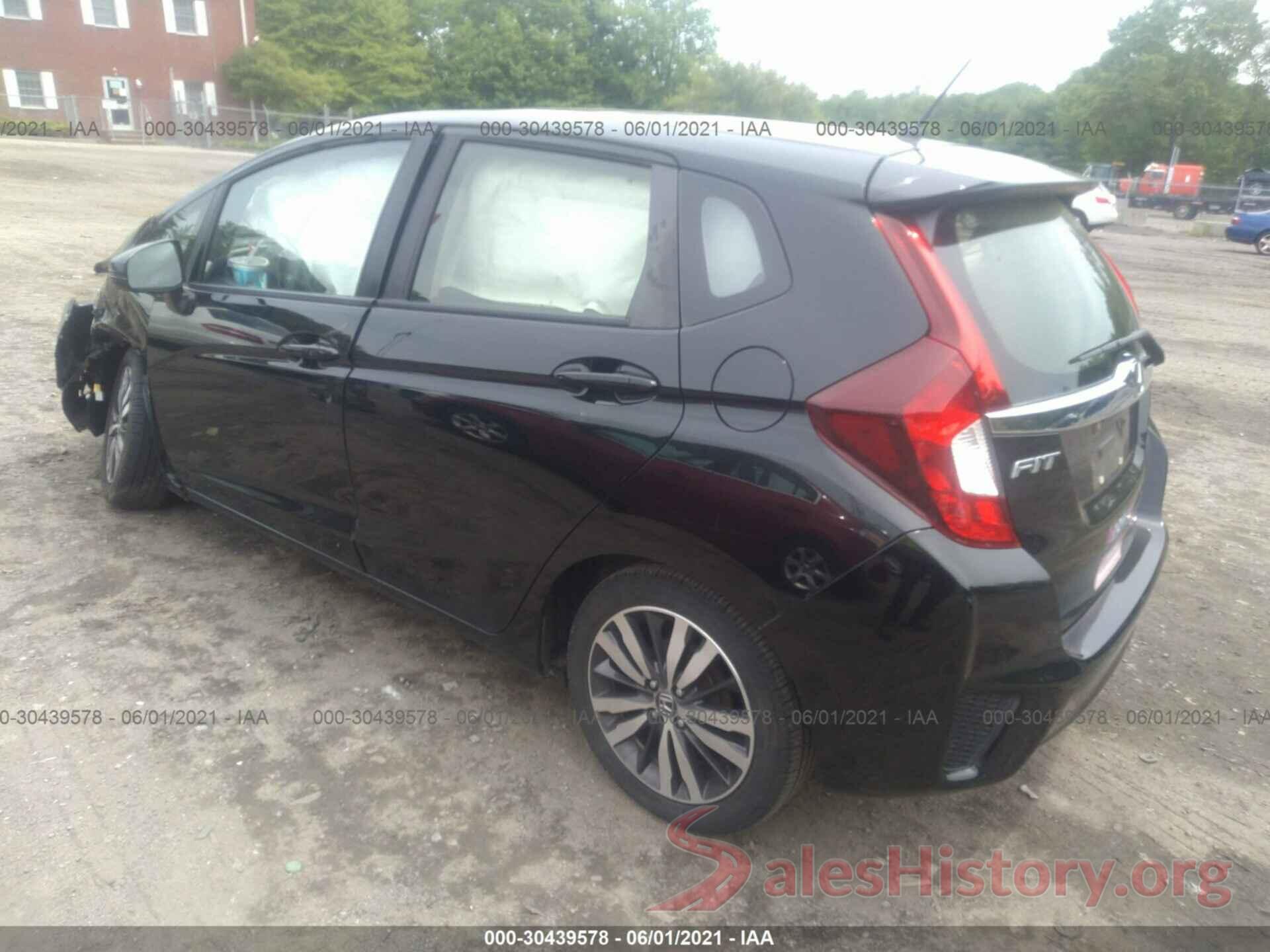 JHMGK5H78GX000478 2016 HONDA FIT