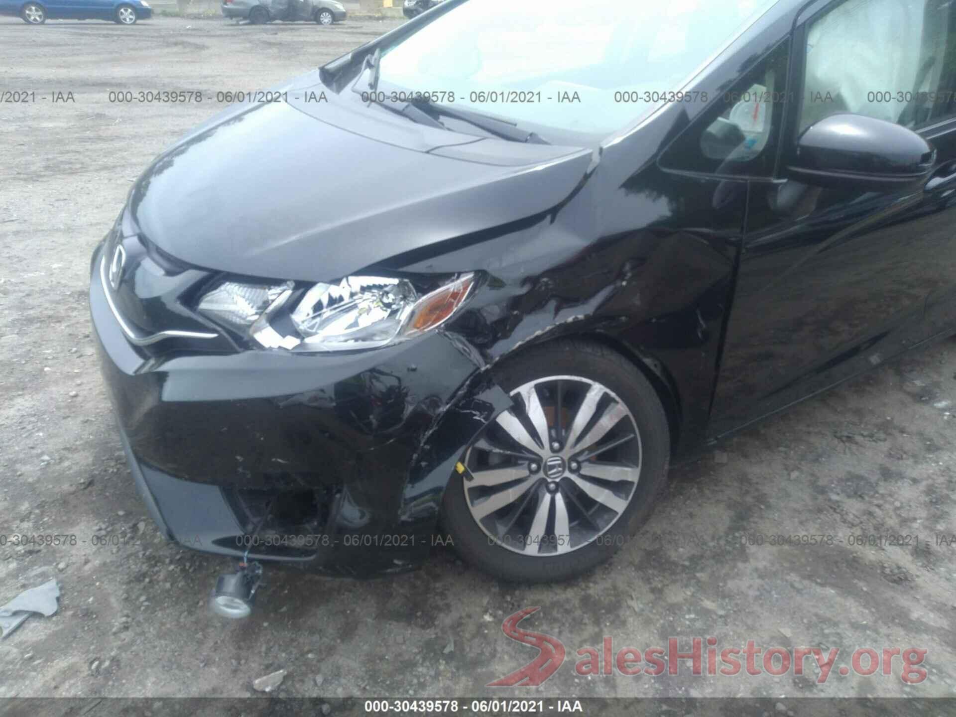 JHMGK5H78GX000478 2016 HONDA FIT