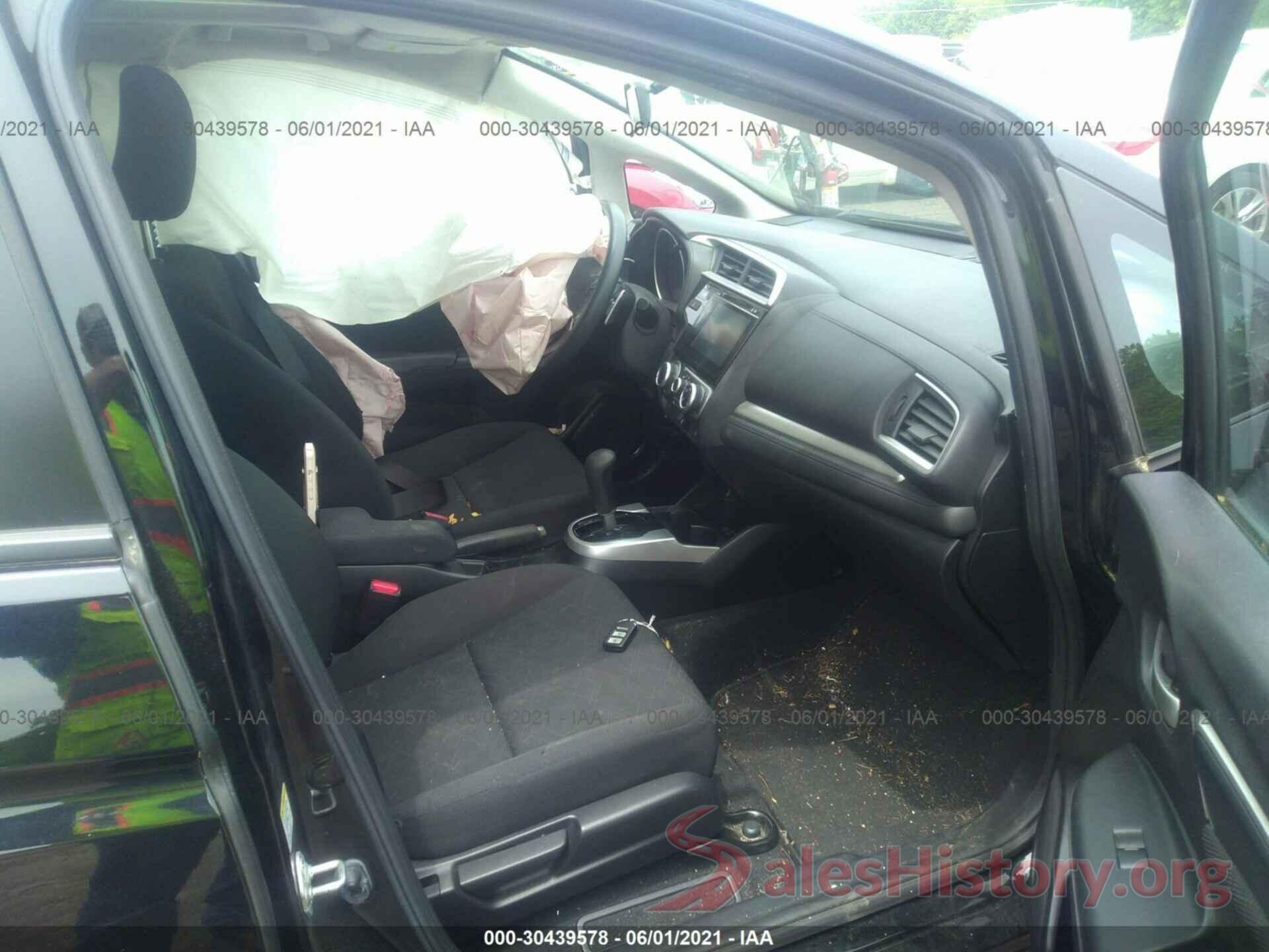 JHMGK5H78GX000478 2016 HONDA FIT