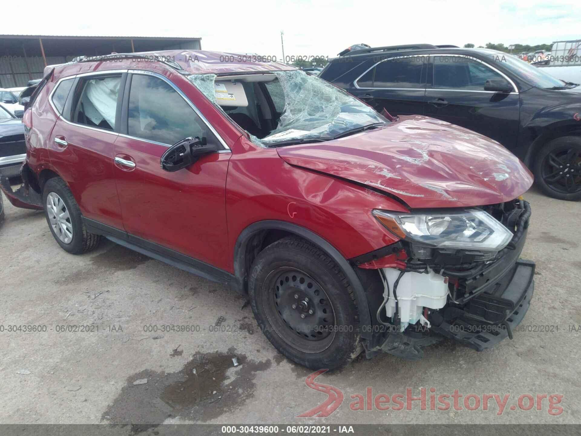 JN8AT2MT8HW381136 2017 NISSAN ROGUE