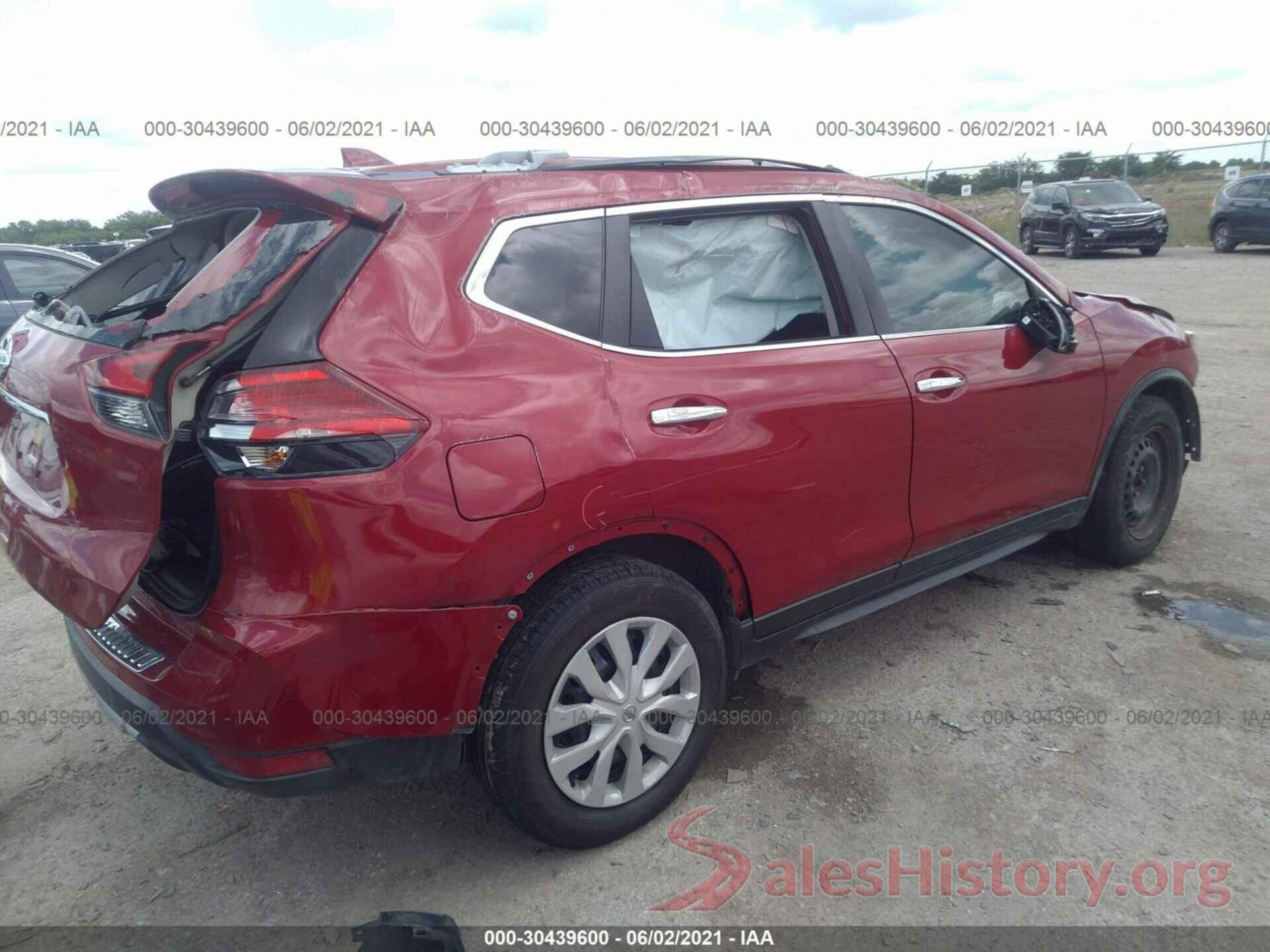 JN8AT2MT8HW381136 2017 NISSAN ROGUE