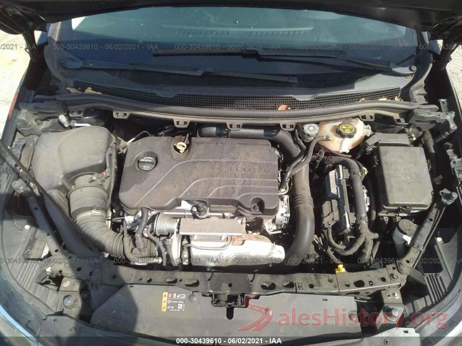 1G1BE5SM3J7212741 2018 CHEVROLET CRUZE