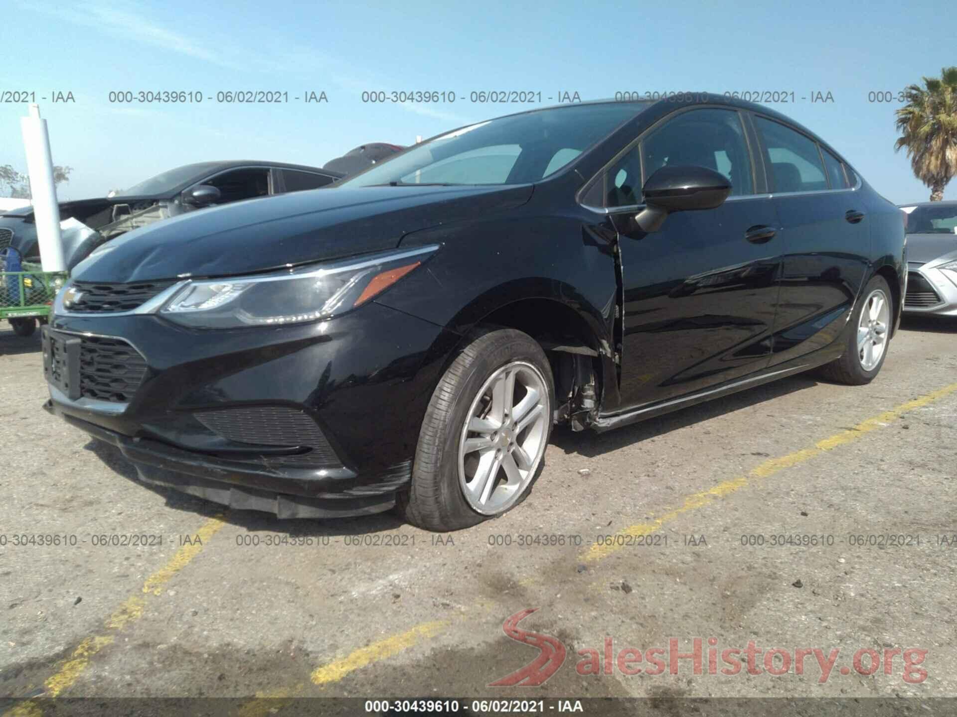 1G1BE5SM3J7212741 2018 CHEVROLET CRUZE