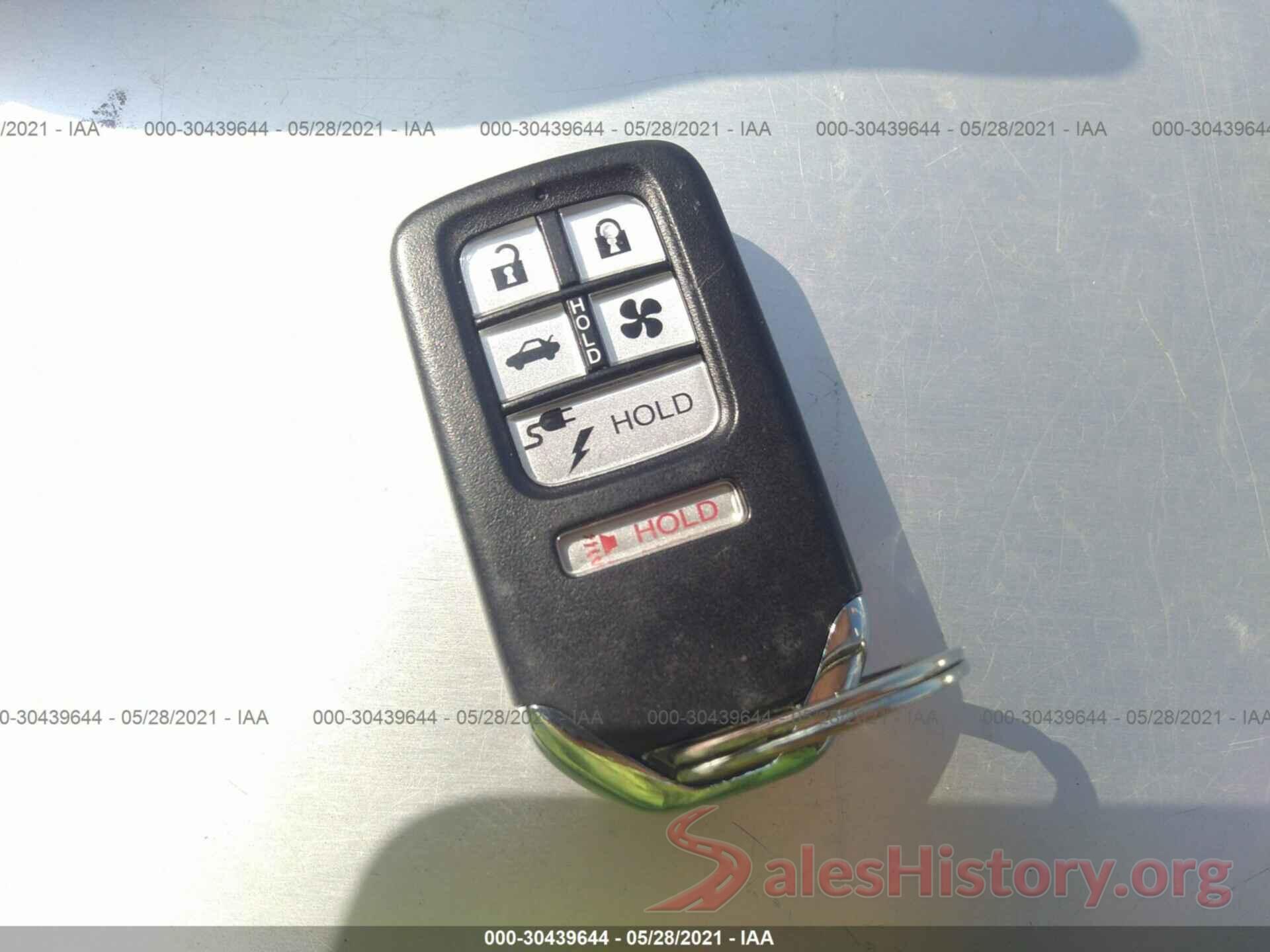 JHMZC5F35JC016738 2018 HONDA CLARITY PLUG-IN HYBRID