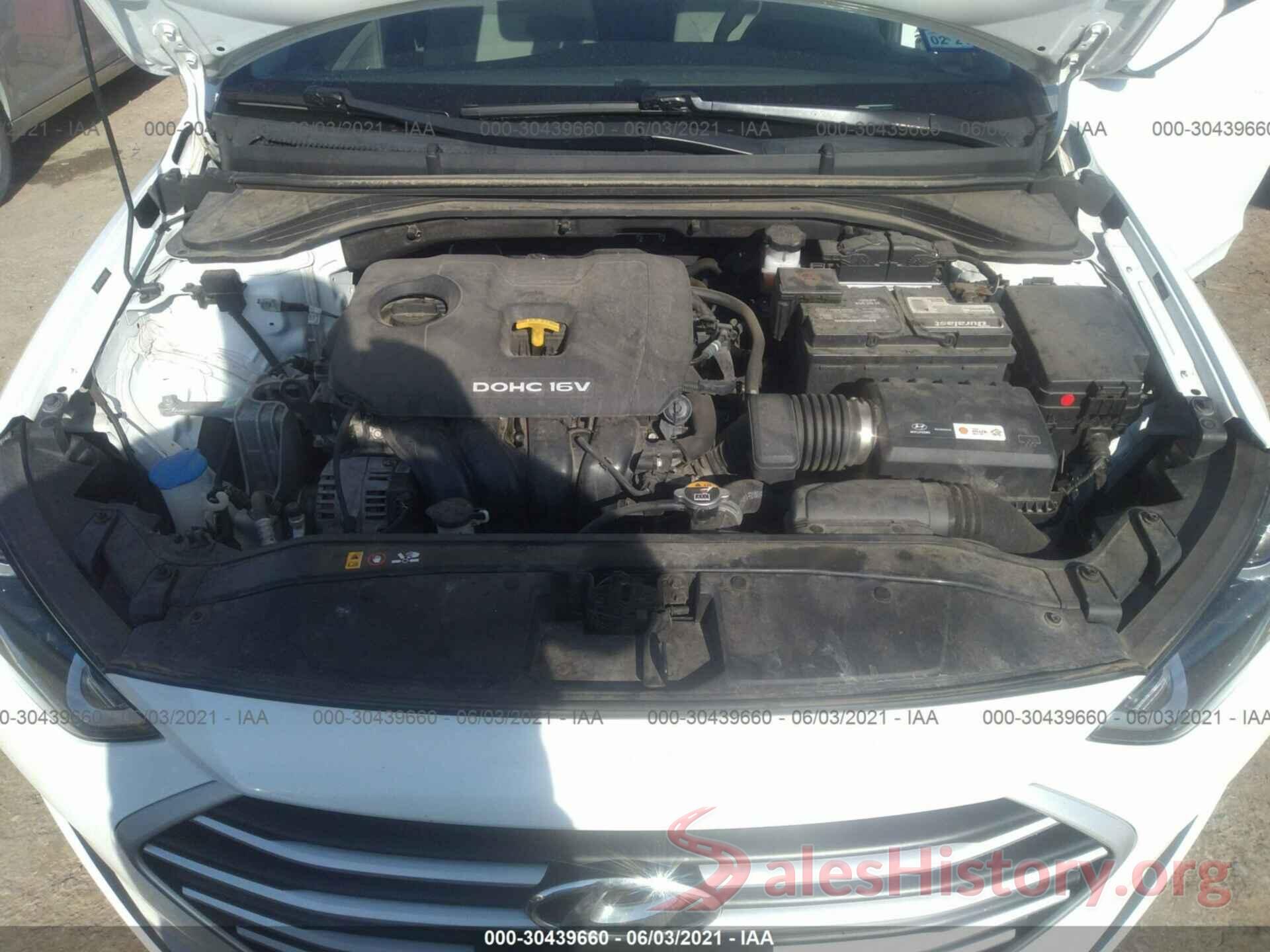 5NPD74LF0HH127639 2017 HYUNDAI ELANTRA