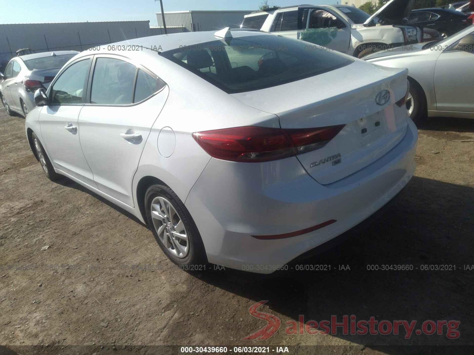 5NPD74LF0HH127639 2017 HYUNDAI ELANTRA