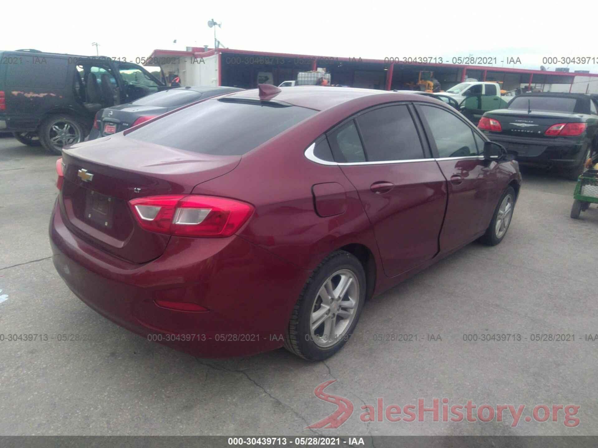 1G1BE5SM3G7262631 2016 CHEVROLET CRUZE