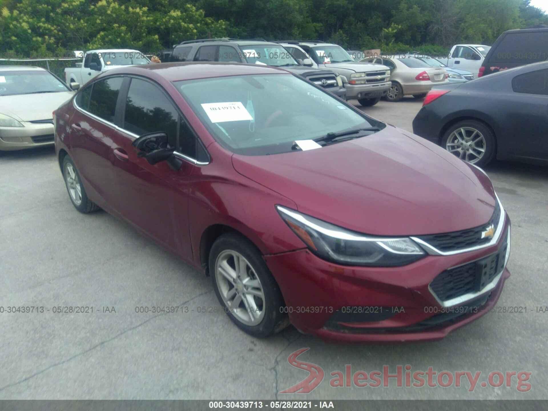 1G1BE5SM3G7262631 2016 CHEVROLET CRUZE