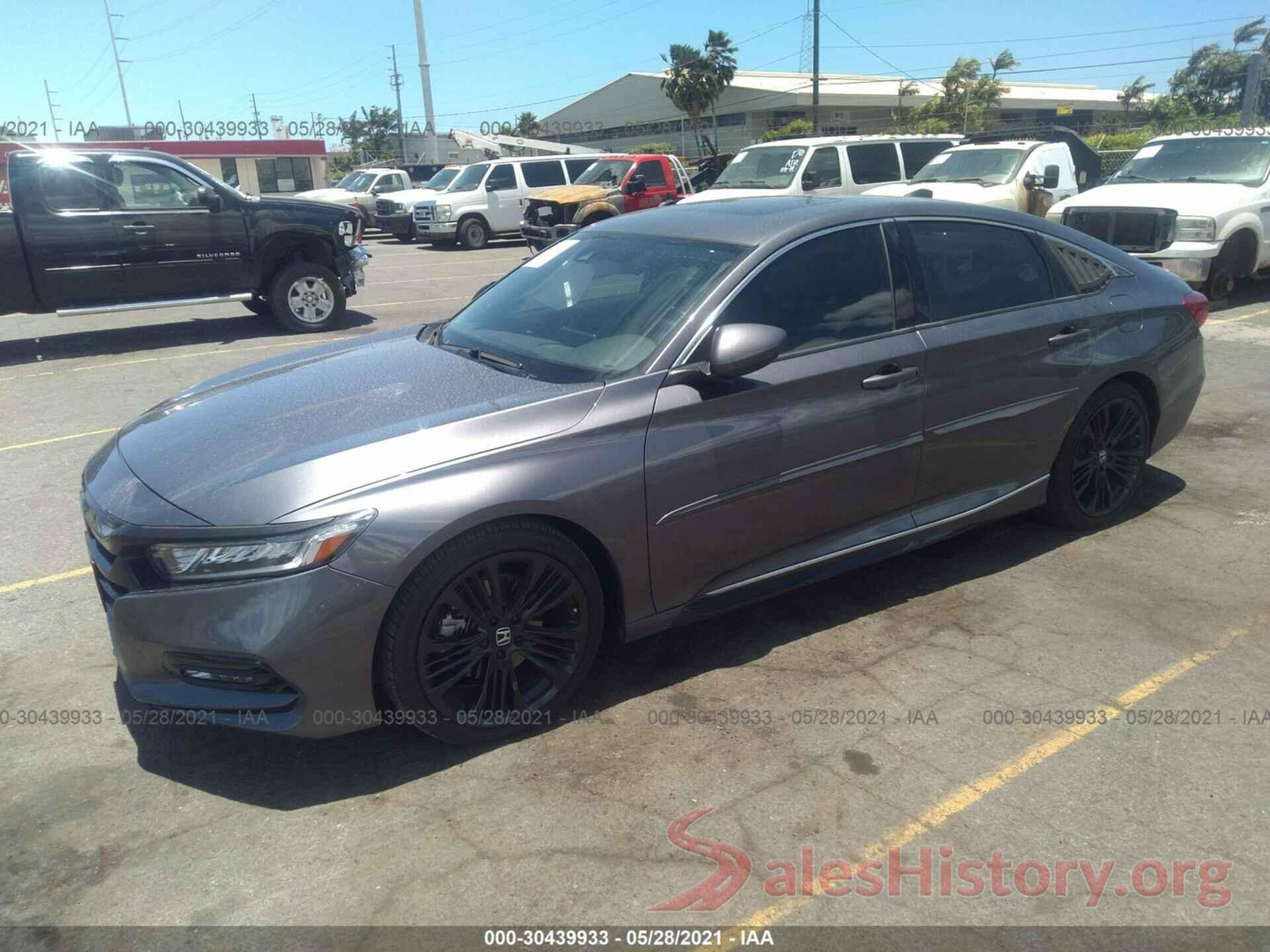 1HGCV2F35KA007407 2019 HONDA ACCORD SEDAN