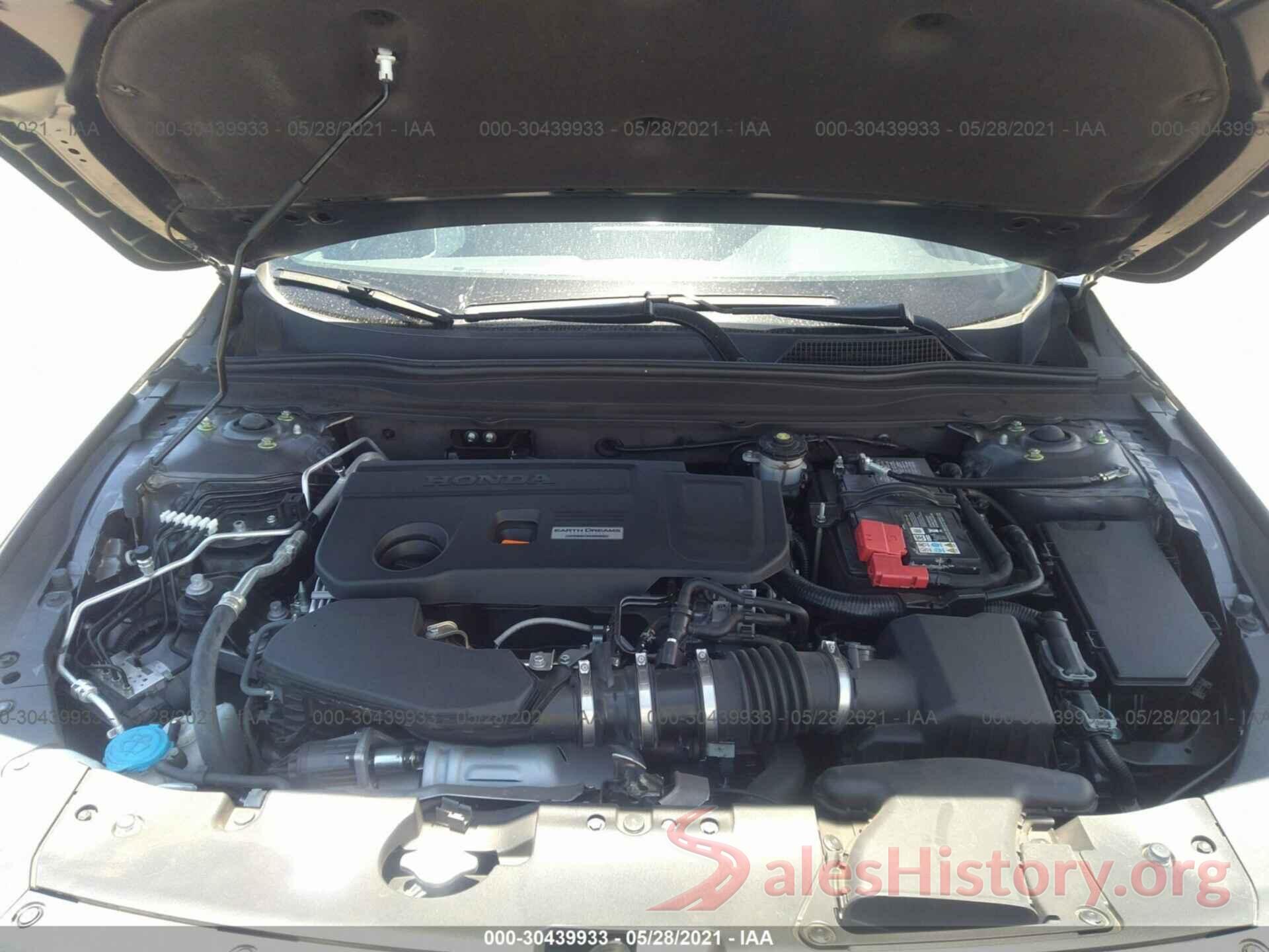 1HGCV2F35KA007407 2019 HONDA ACCORD SEDAN