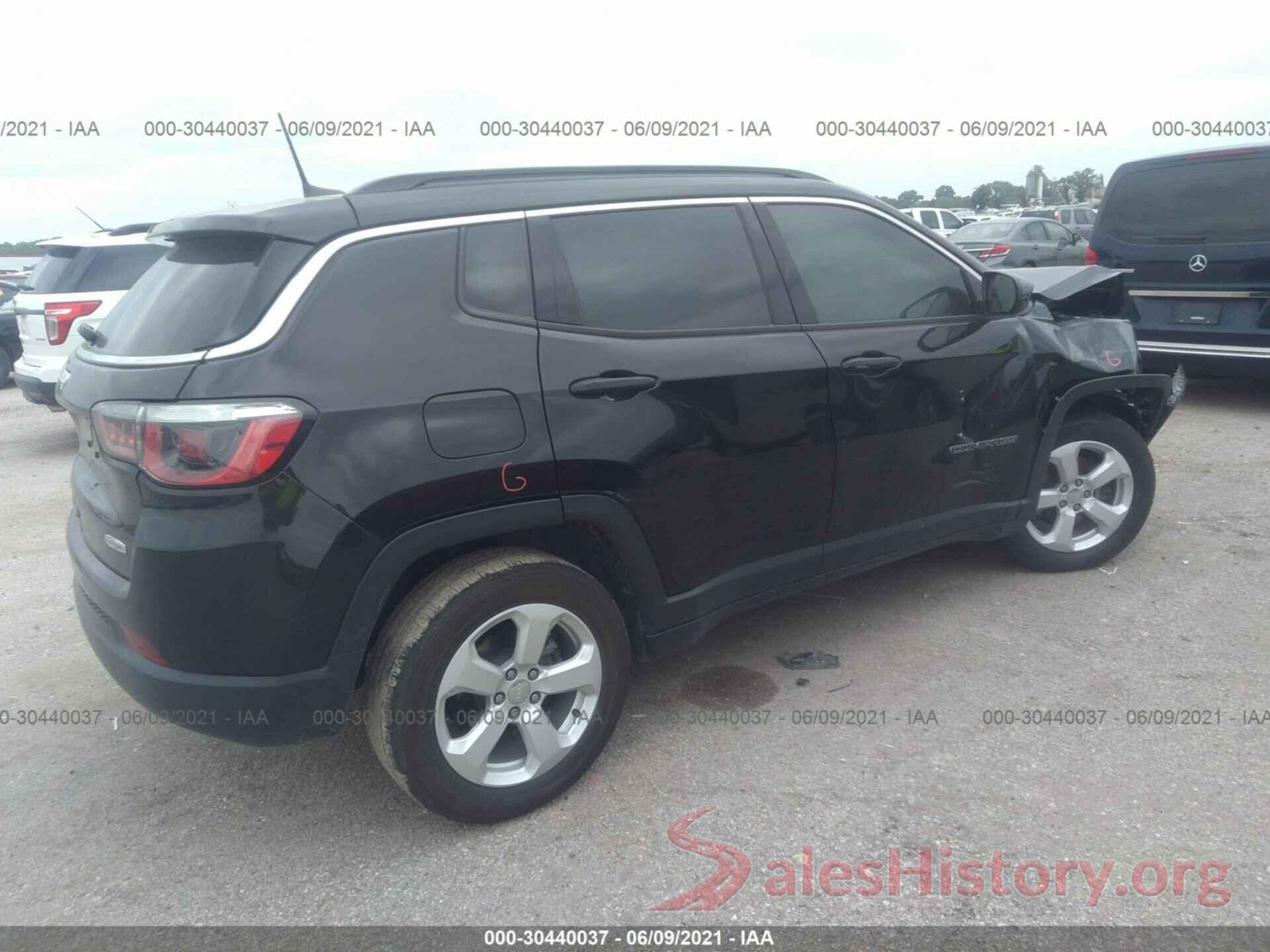 3C4NJCBB2KT801232 2019 JEEP COMPASS