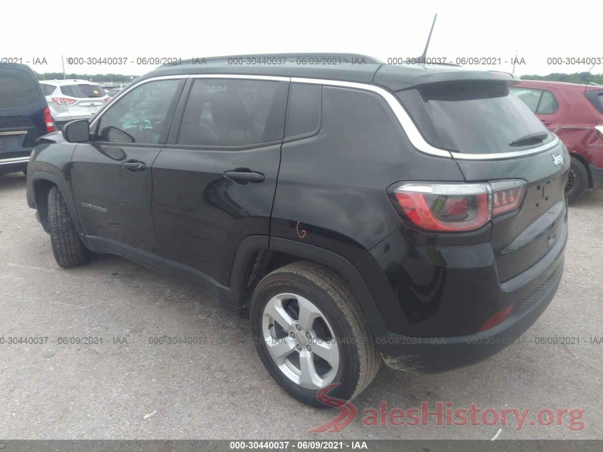 3C4NJCBB2KT801232 2019 JEEP COMPASS