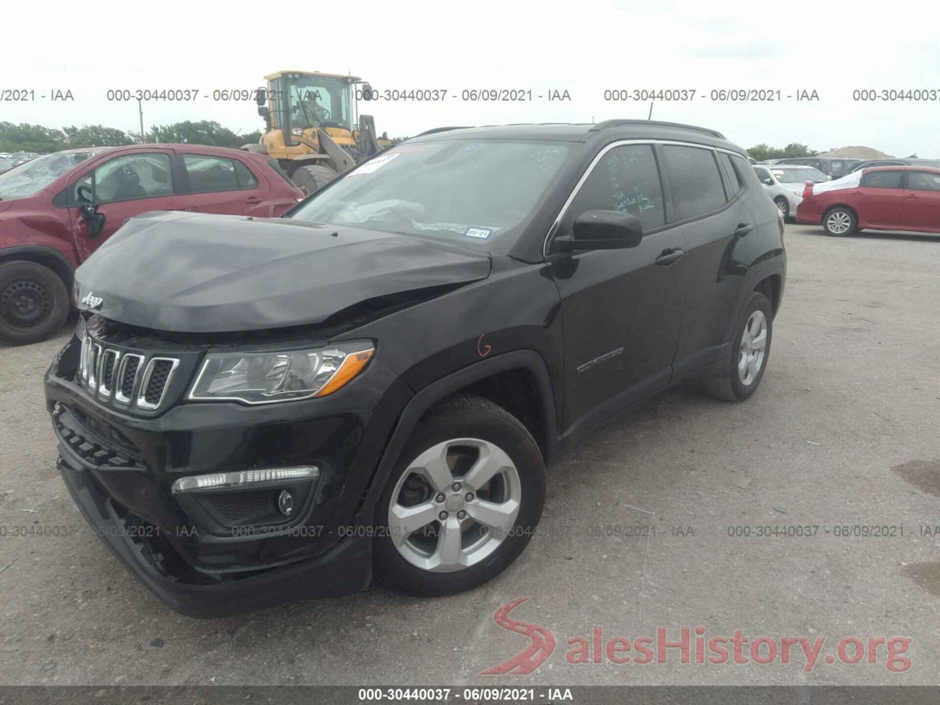 3C4NJCBB2KT801232 2019 JEEP COMPASS