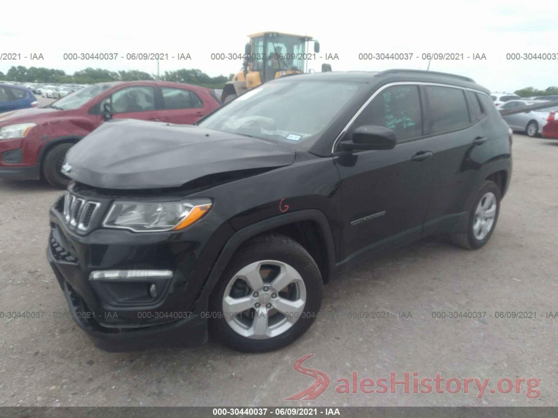 3C4NJCBB2KT801232 2019 JEEP COMPASS