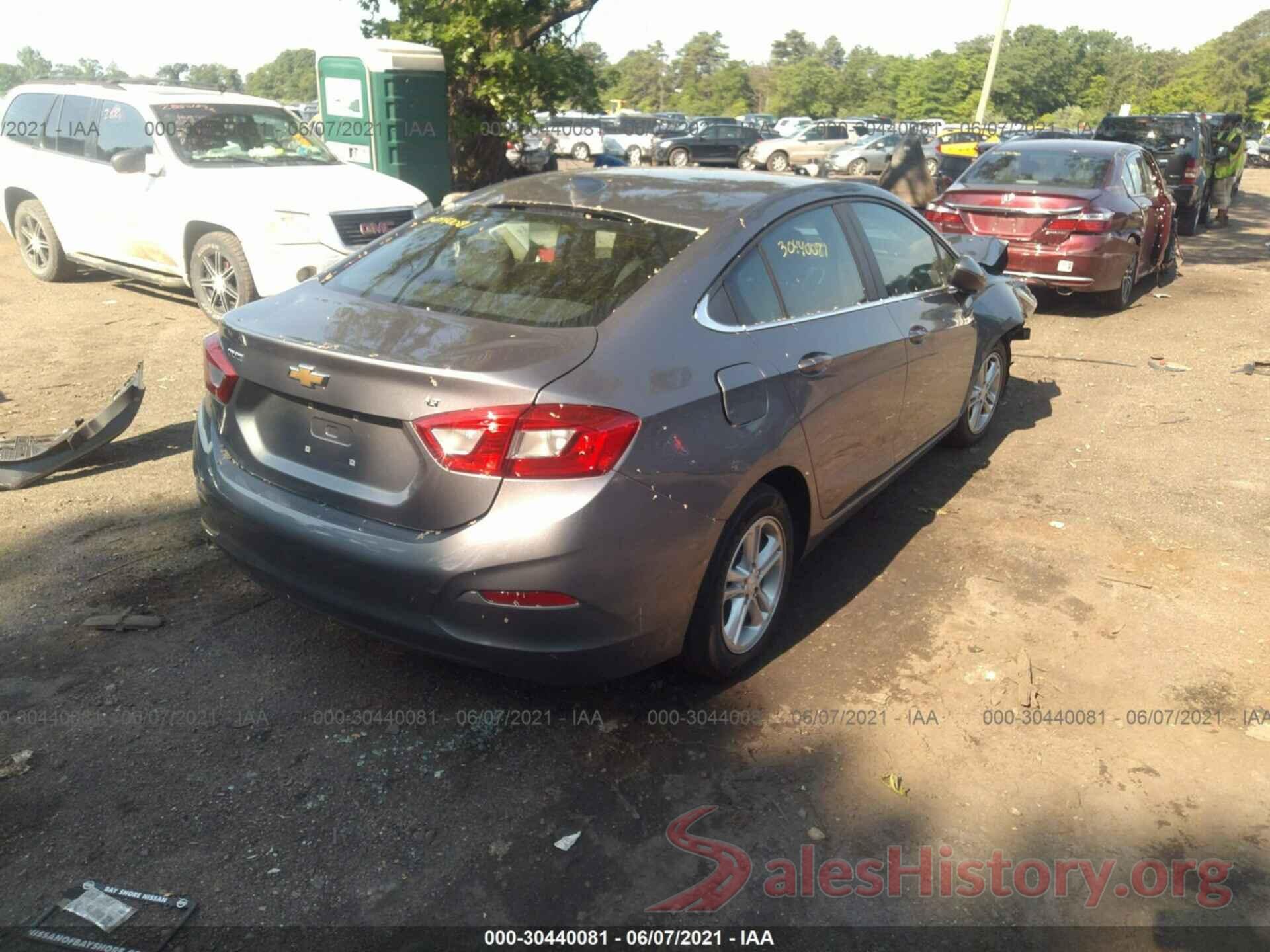 1G1BE5SM8J7144324 2018 CHEVROLET CRUZE